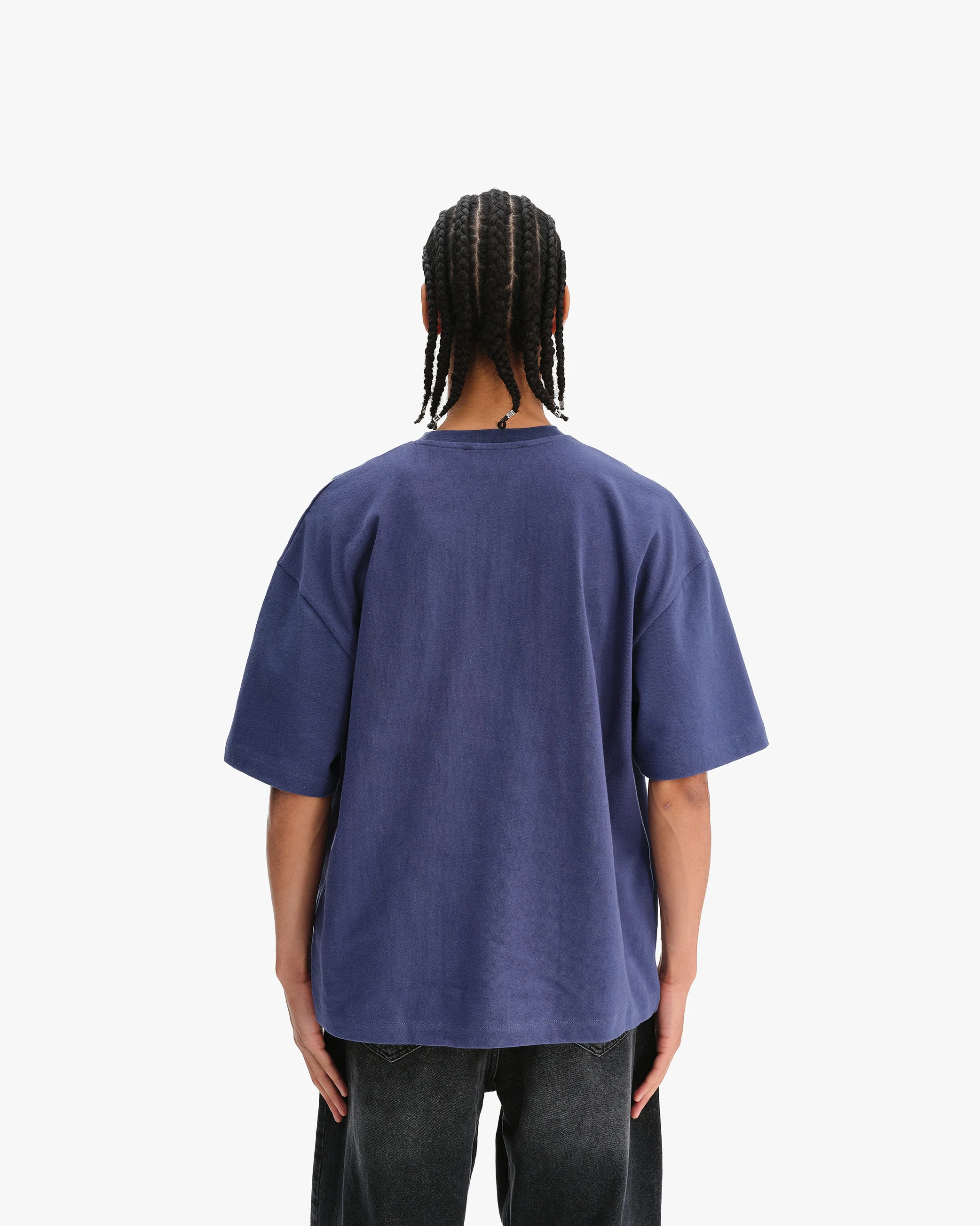 SIX SHOOTER DUEL TEE NAVY - Image 5