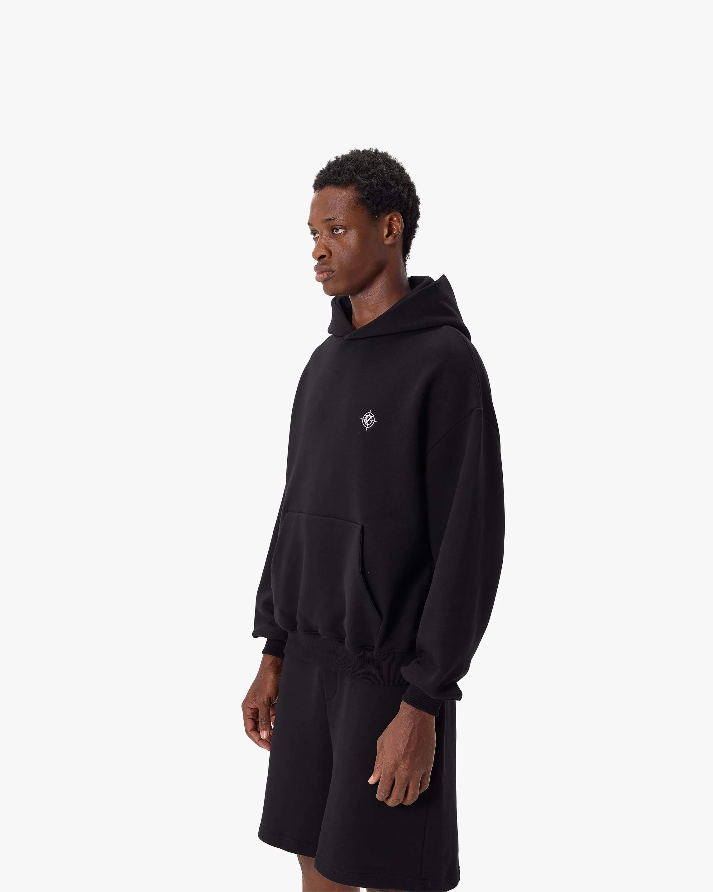 SOFTS HOODIE BLACK - Image 4