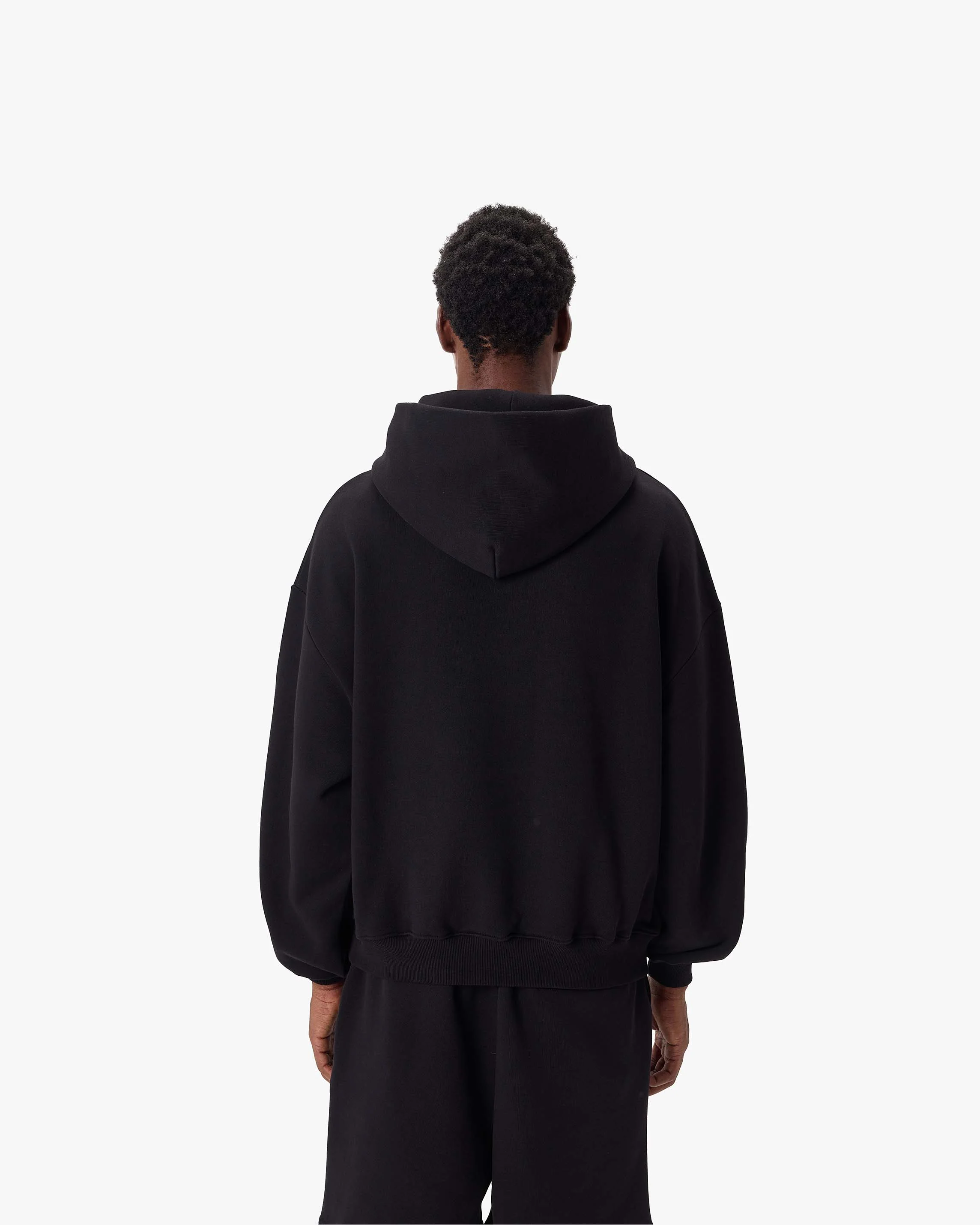 SOFTS HOODIE BLACK - Image 6