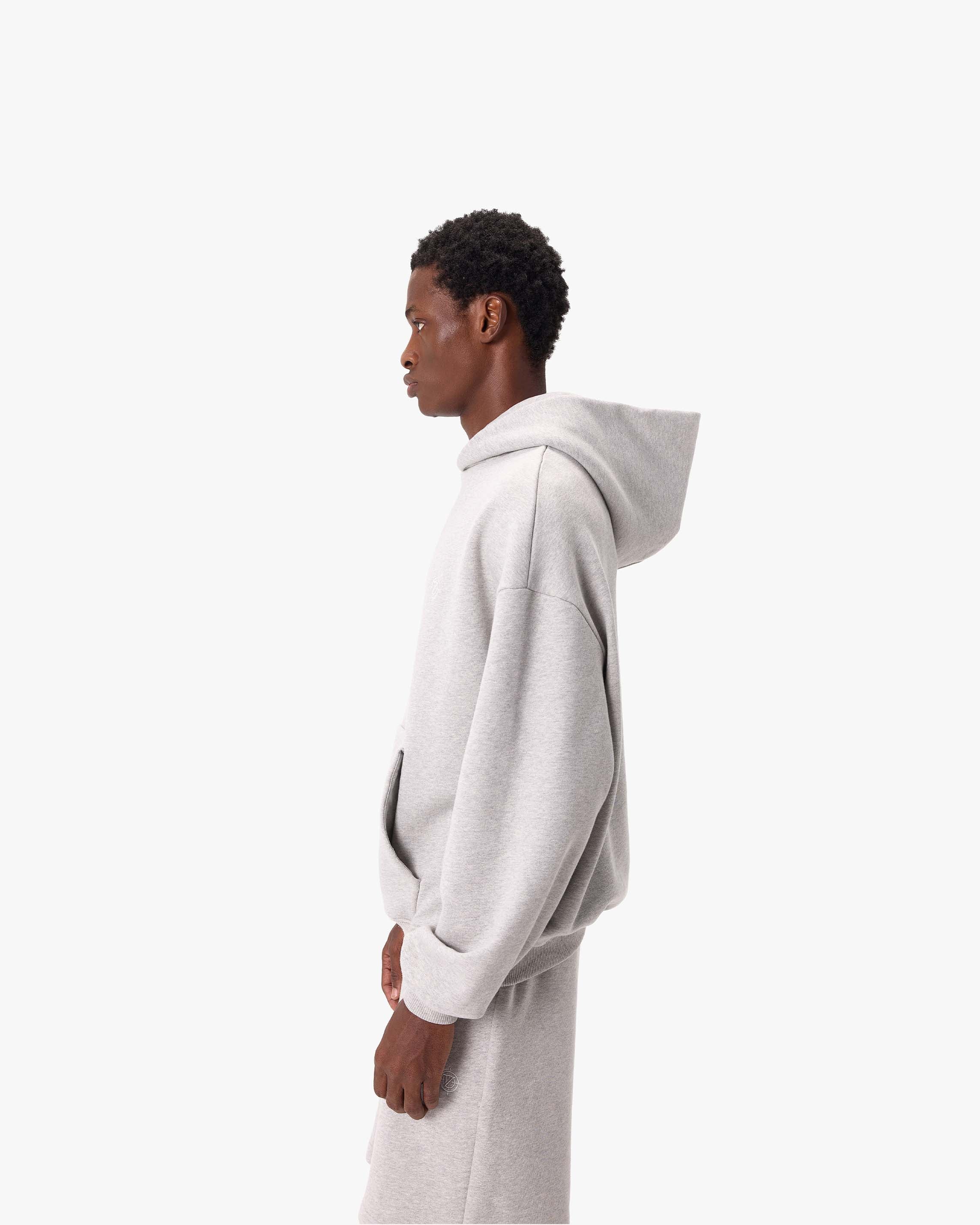 SOFTS HOODIE GREY MELANGE - Image 5