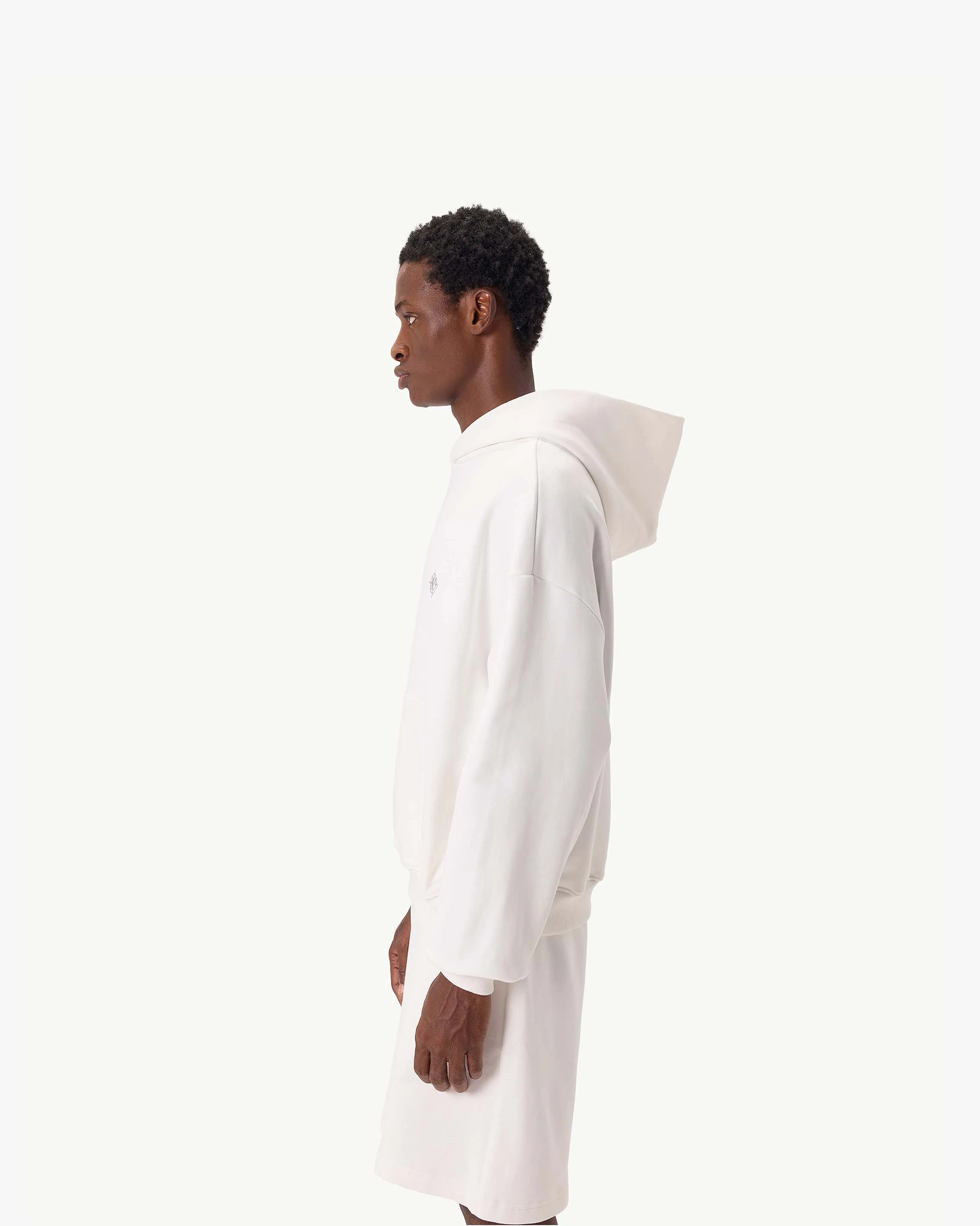 SOFTS HOODIE WHITE - Image 5