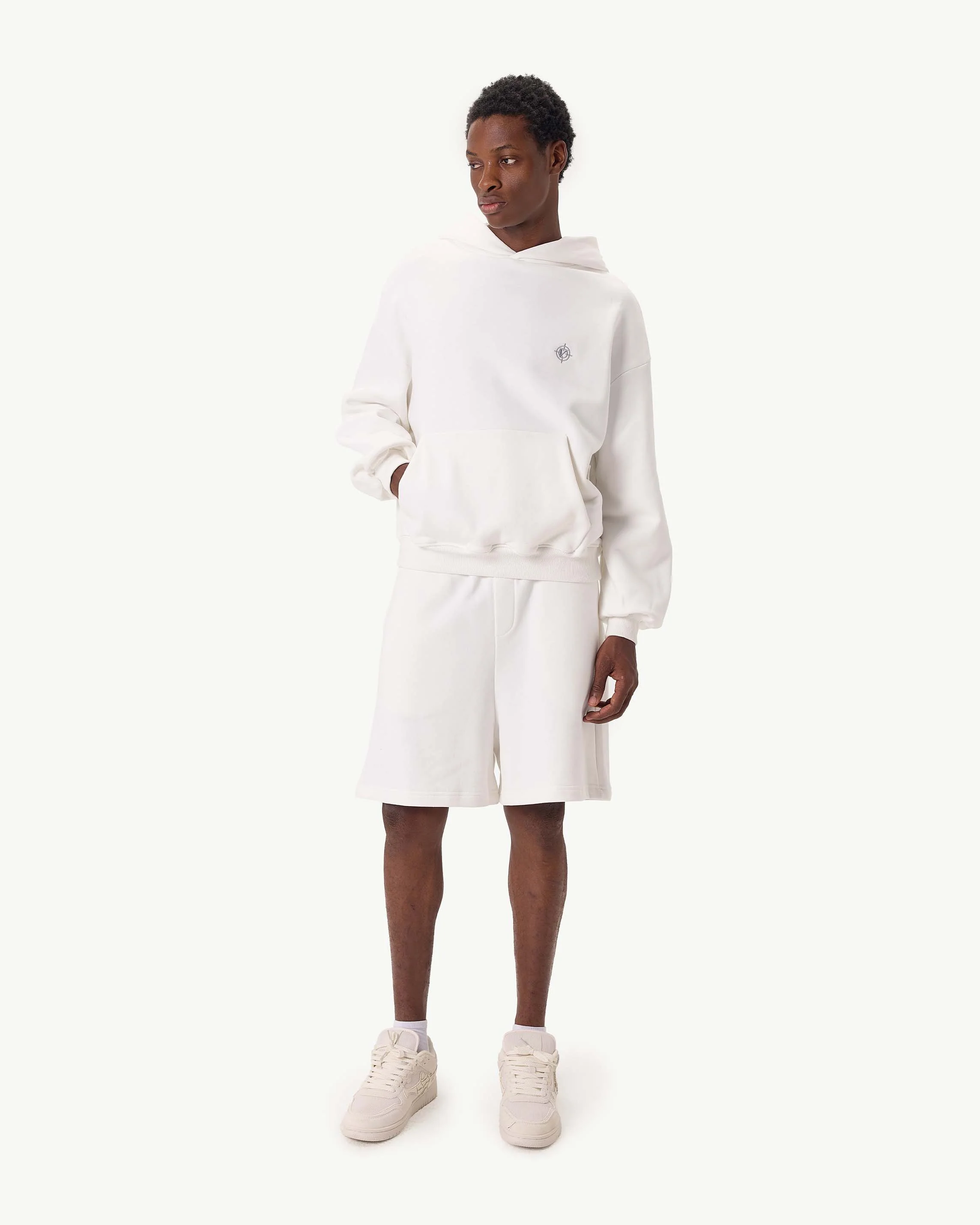 SOFTS HOODIE WHITE - Image 8