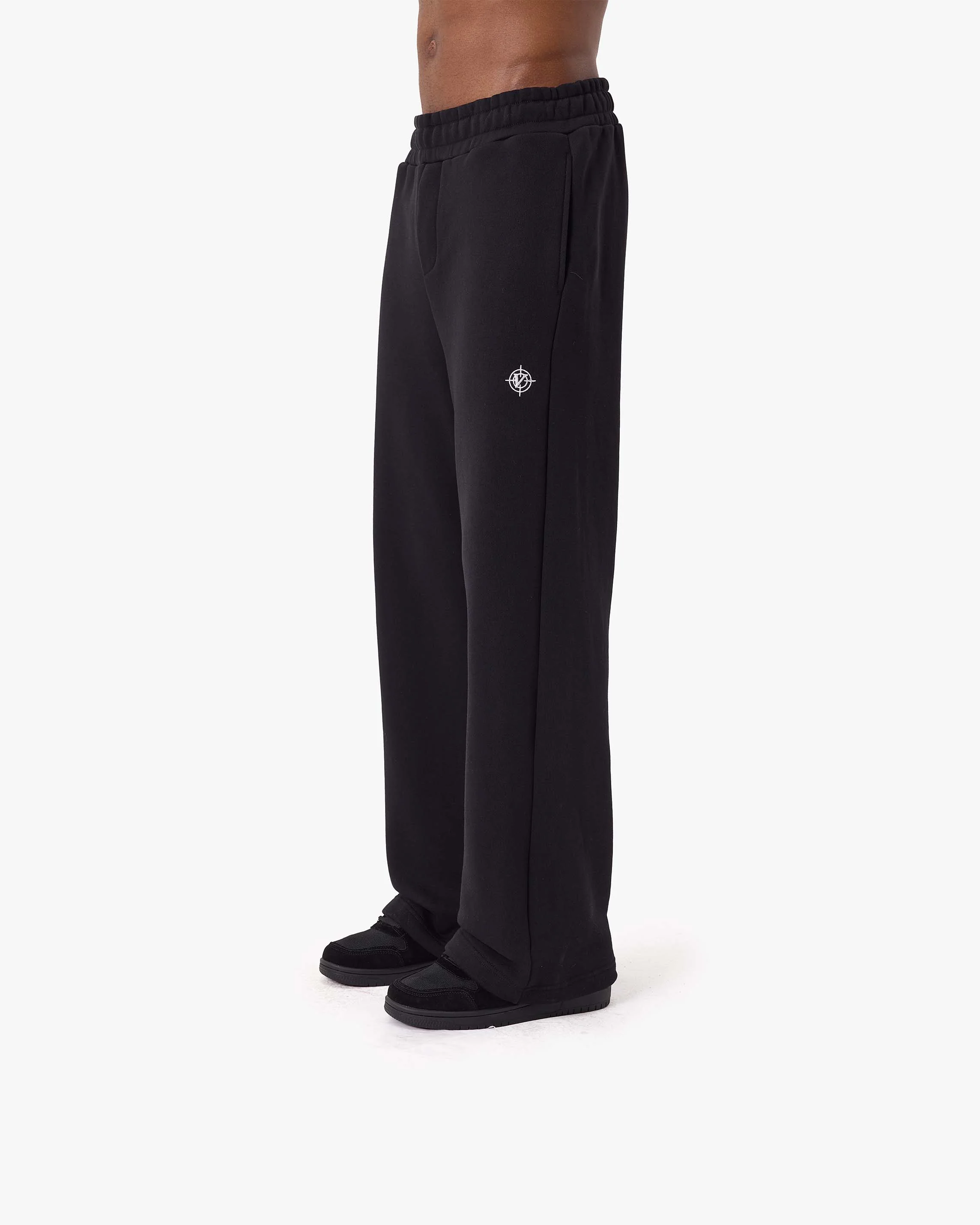 SOFTS JOGGER BLACK - Image 4