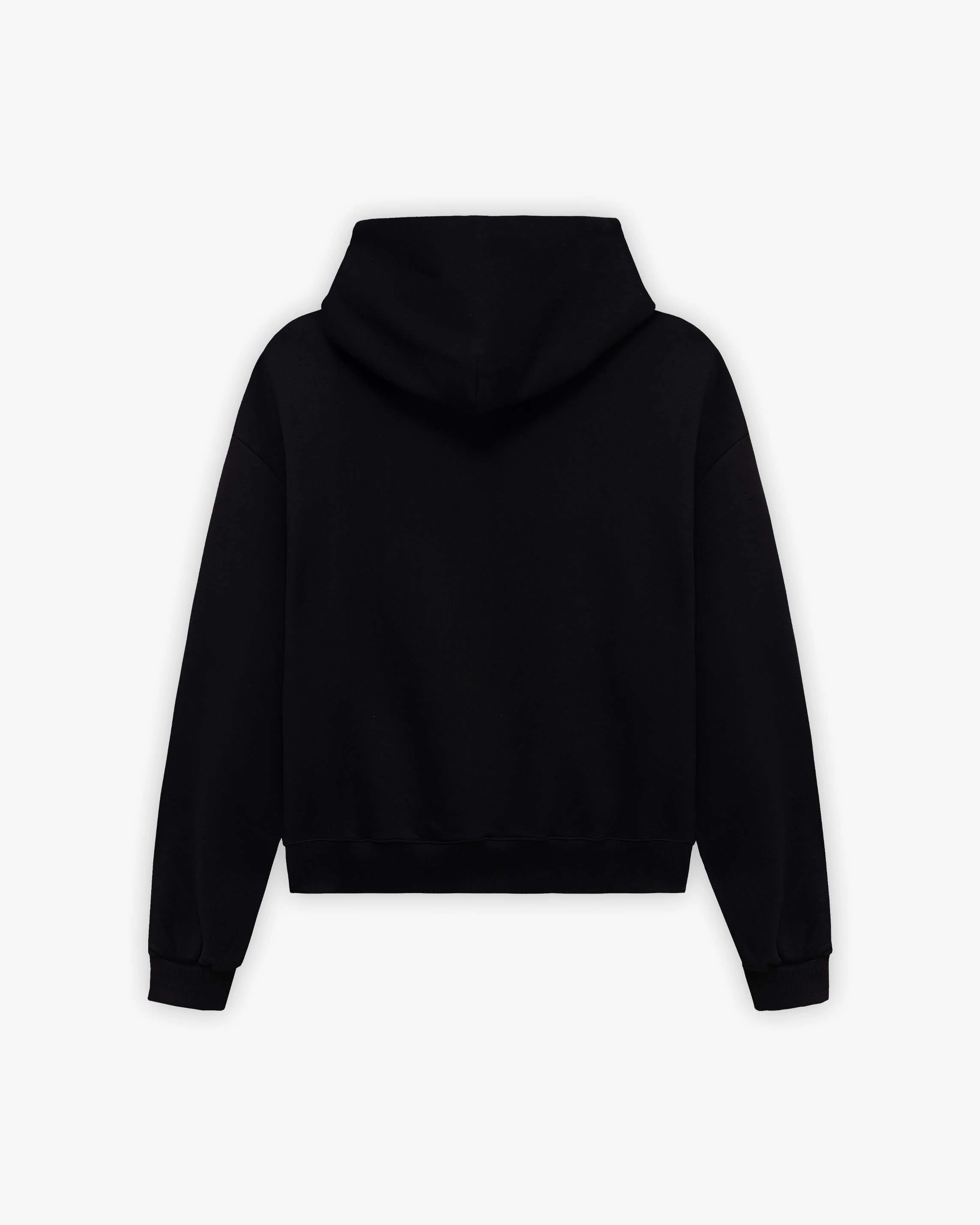 SOFTS ZIP-HOODIE BLACK - Image 7