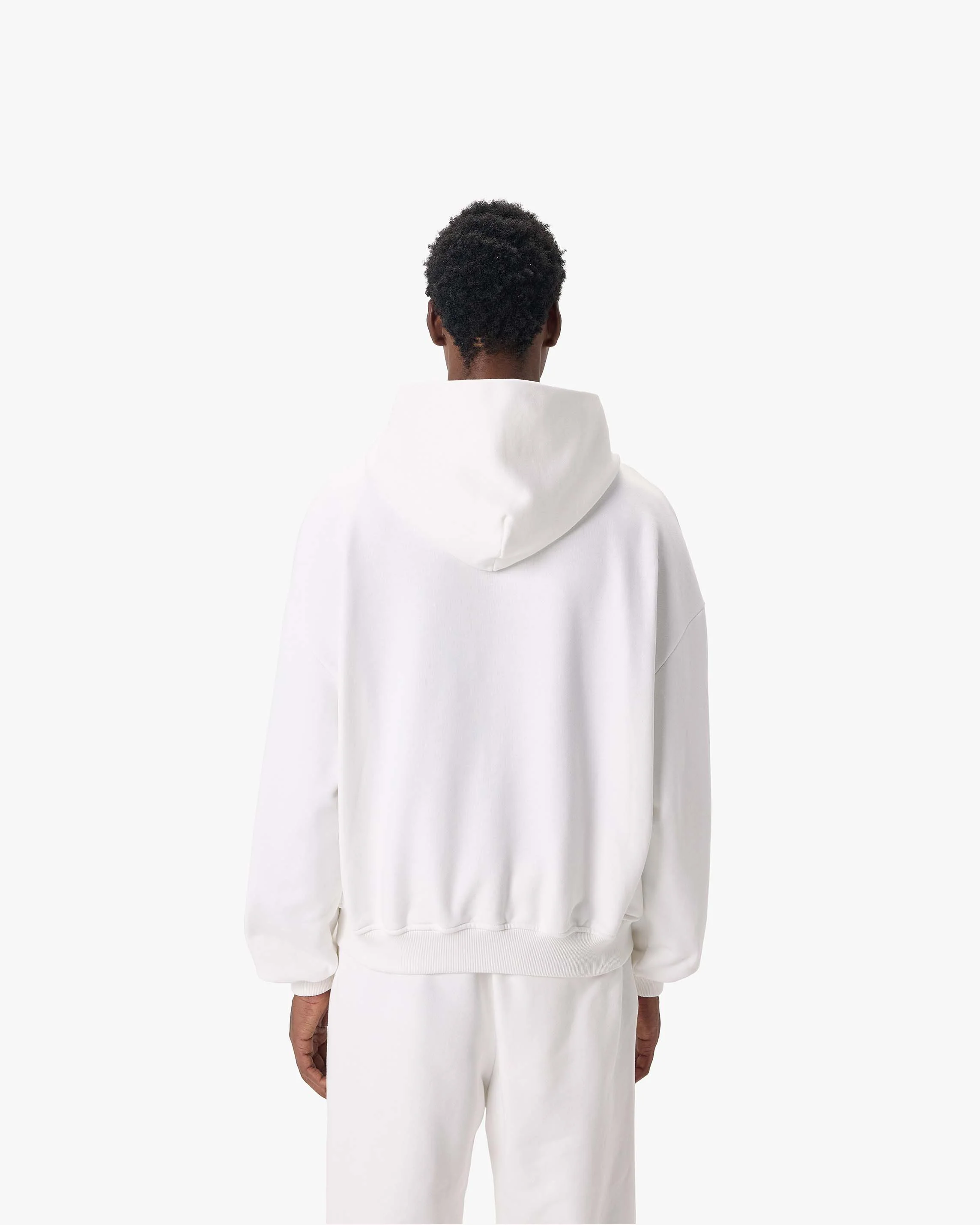 SOFTS ZIP-HOODIE WHITE - Image 6