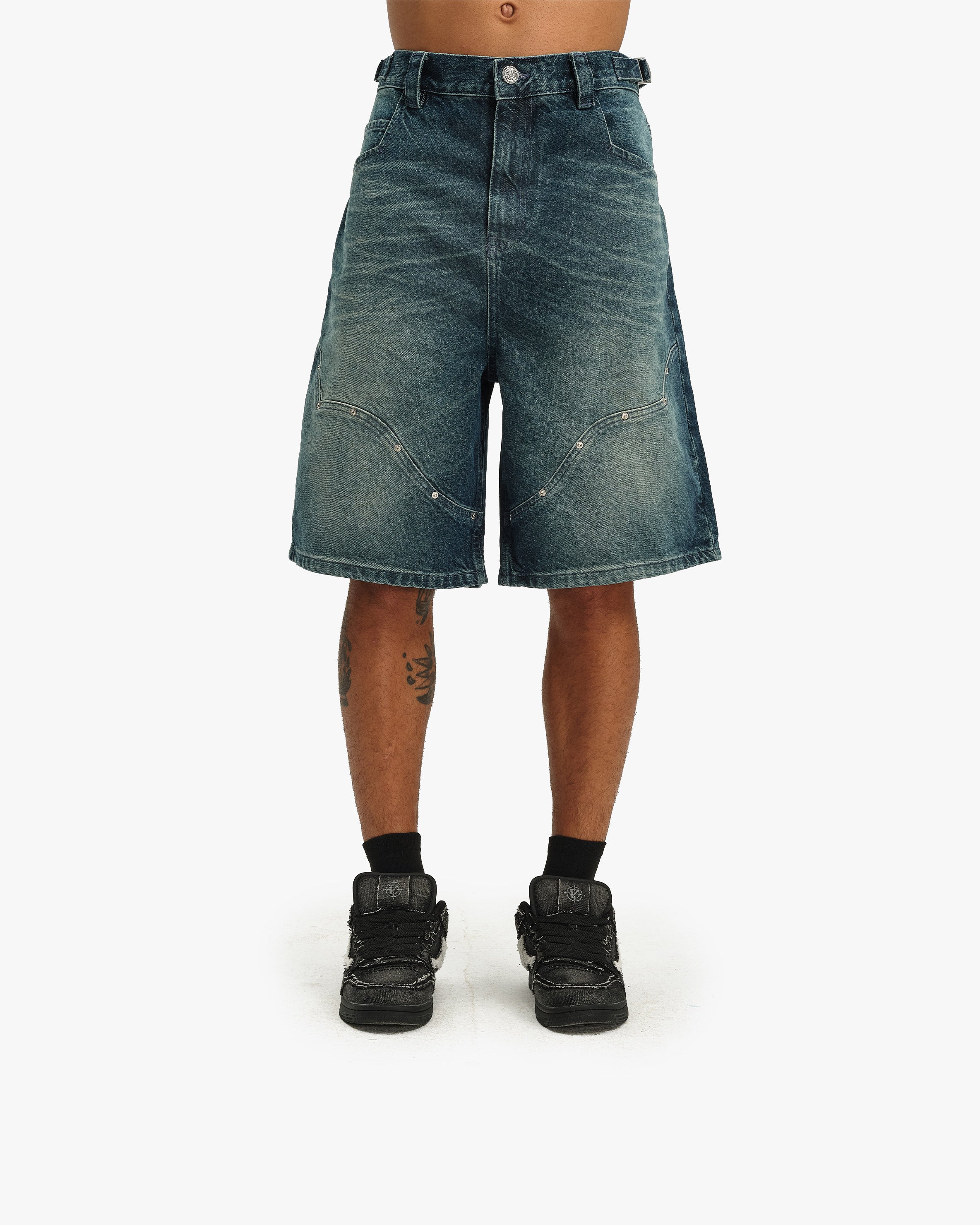 WILD SOUTH DENIM JORTS LAKE - Image 2