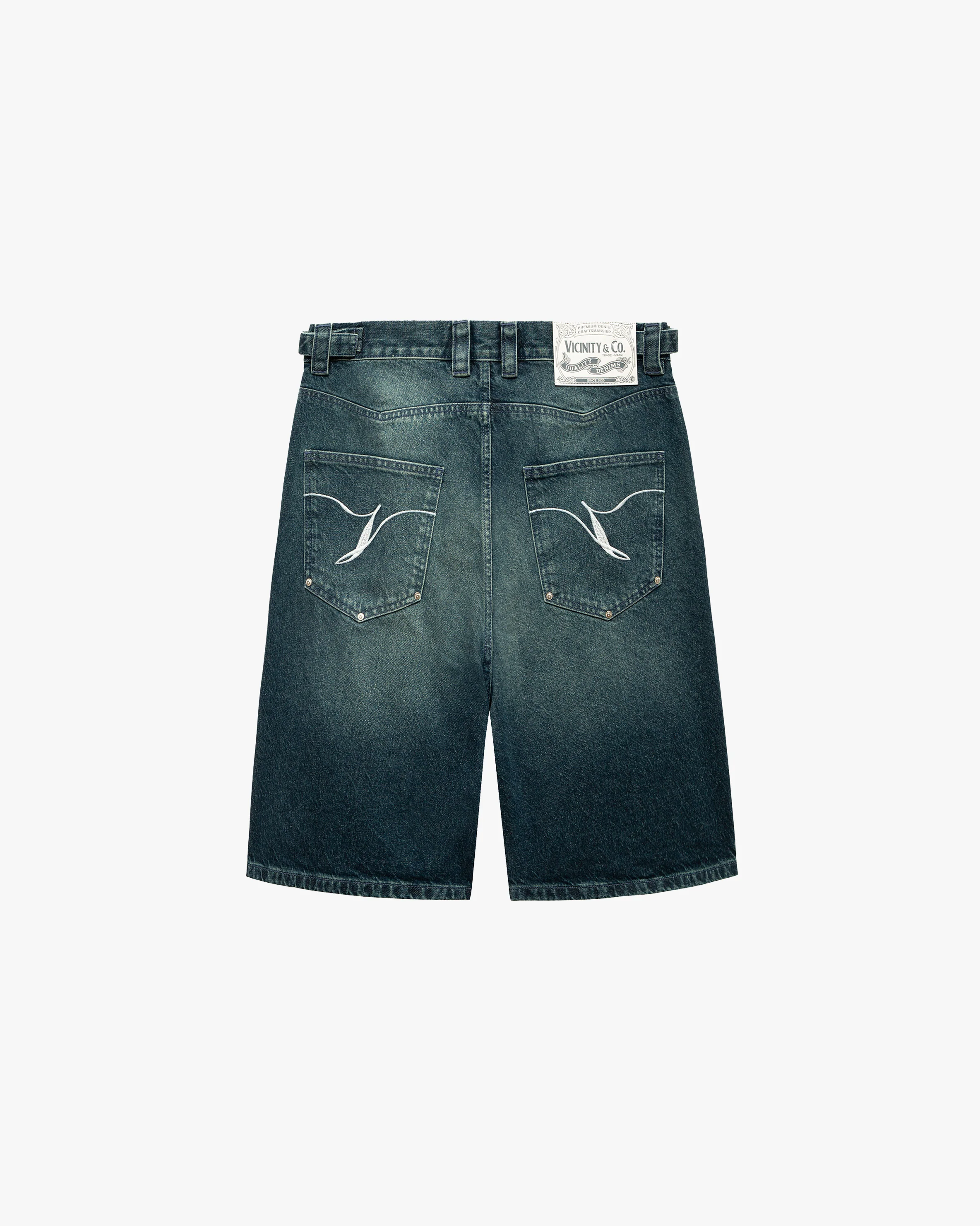 WILD SOUTH DENIM JORTS LAKE - Image 3