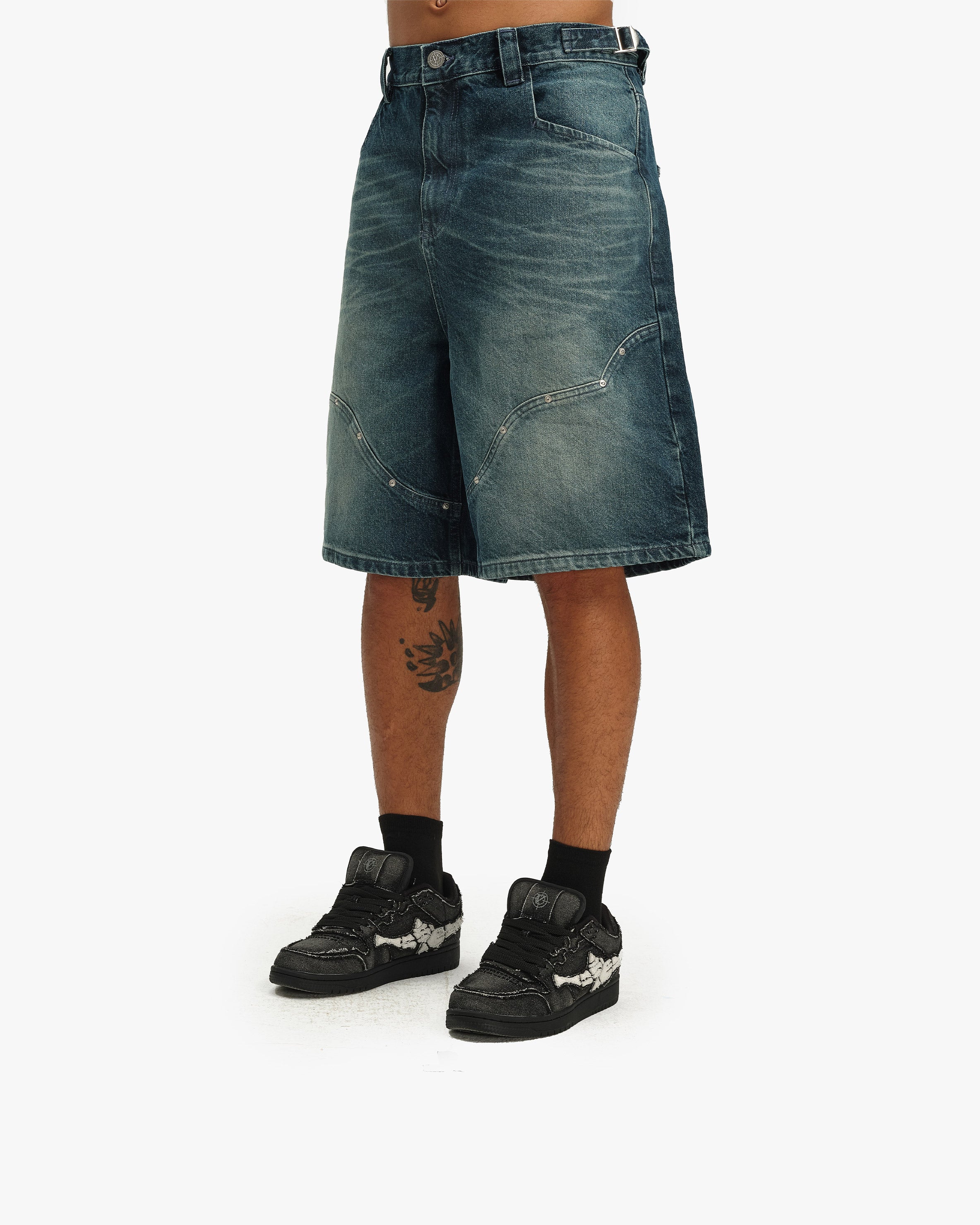 WILD SOUTH DENIM JORTS LAKE - Image 4