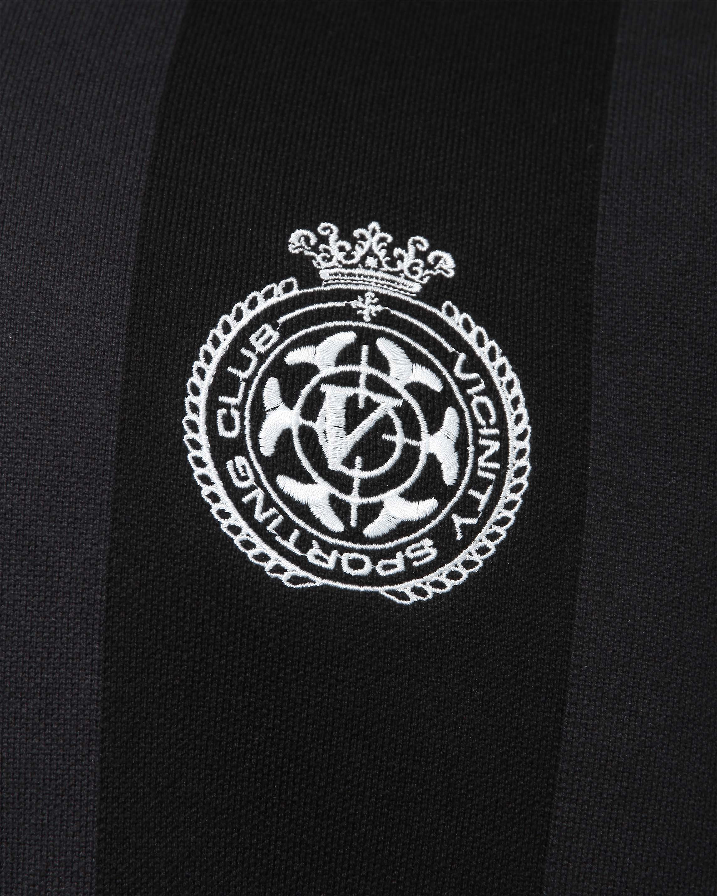 SPORTS TEAM JERSEY KNIT BLACK - Image 10