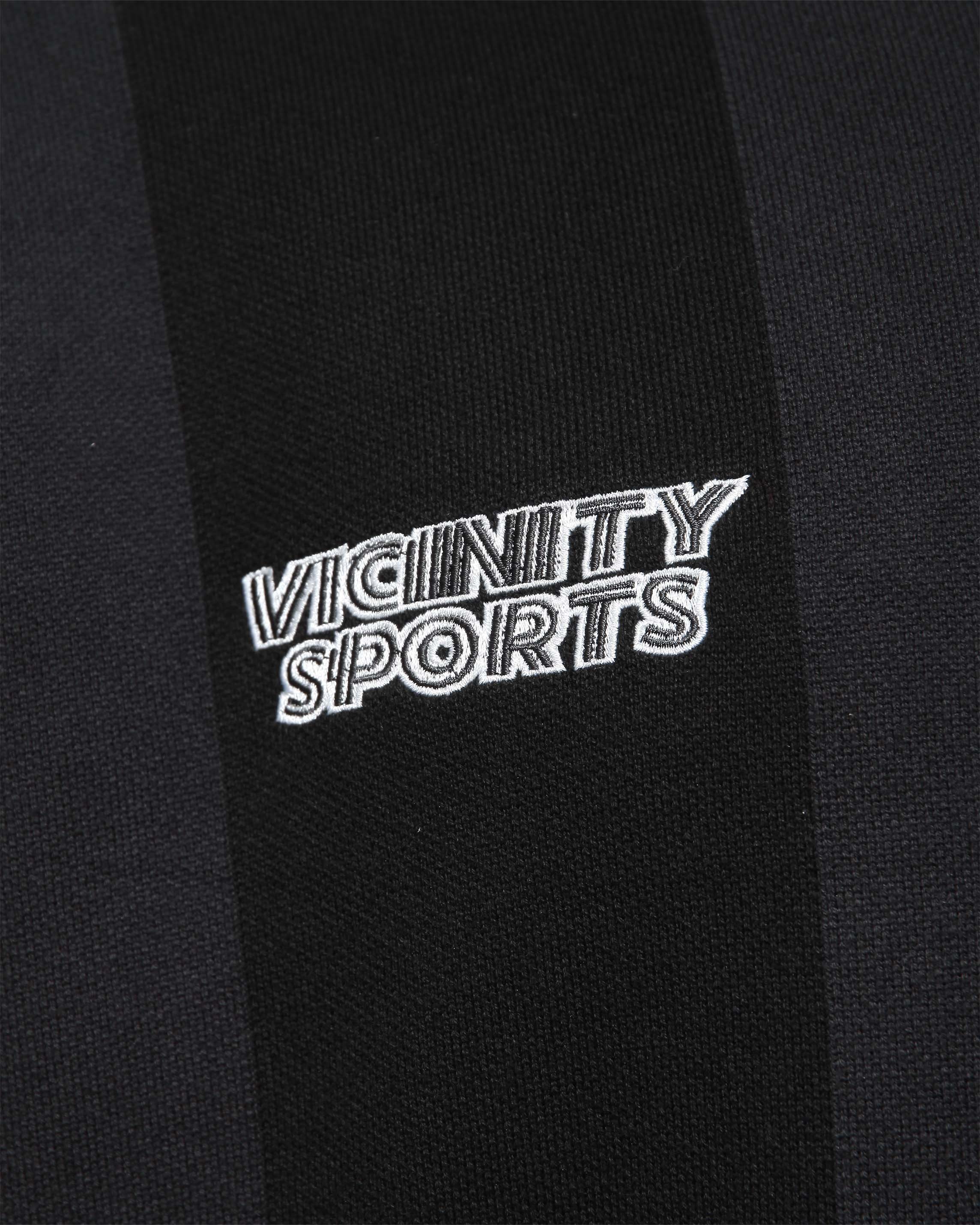 SPORTS TEAM JERSEY KNIT BLACK - Image 11