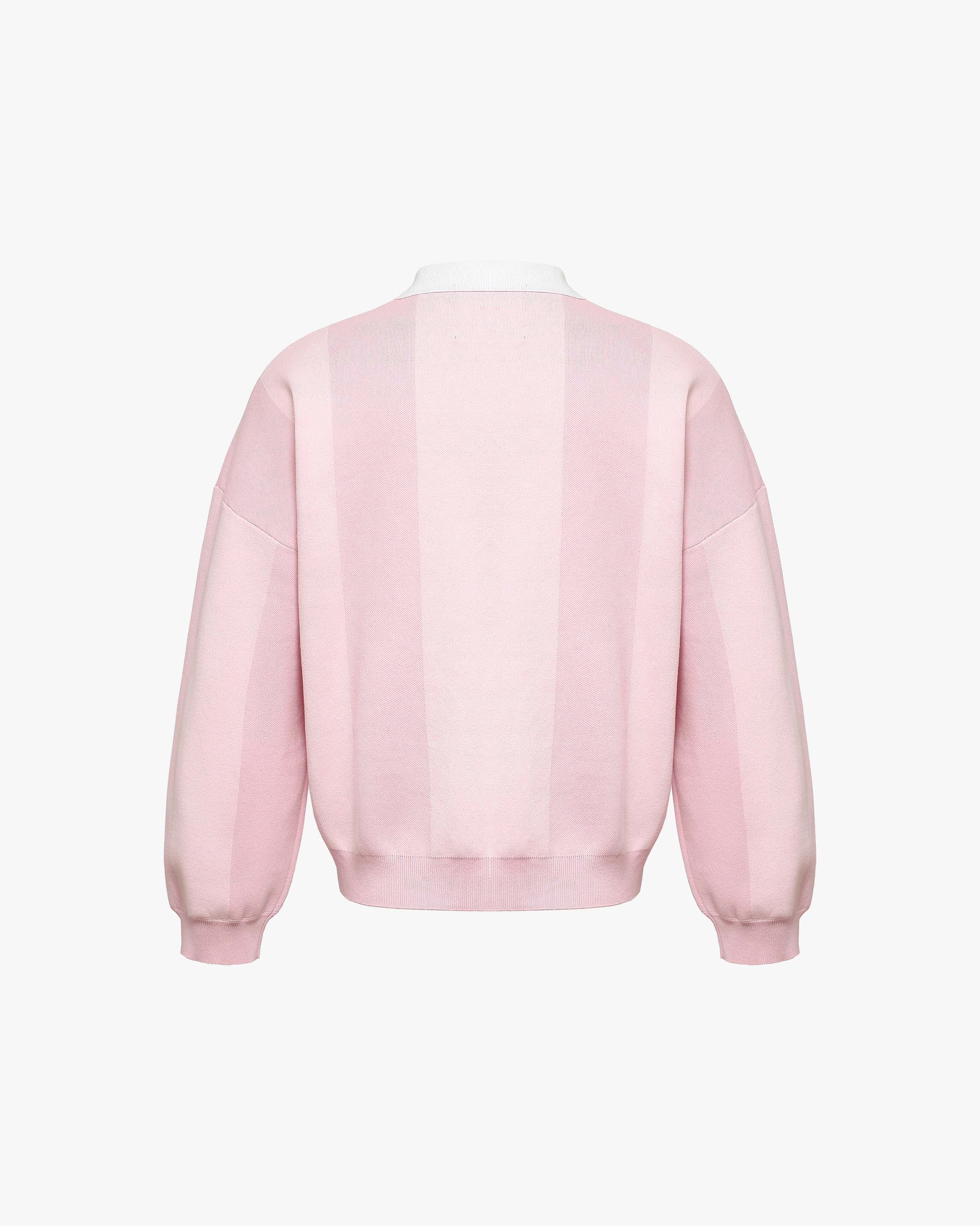SPORTS TEAM JERSEY KNIT PINK - Image 10