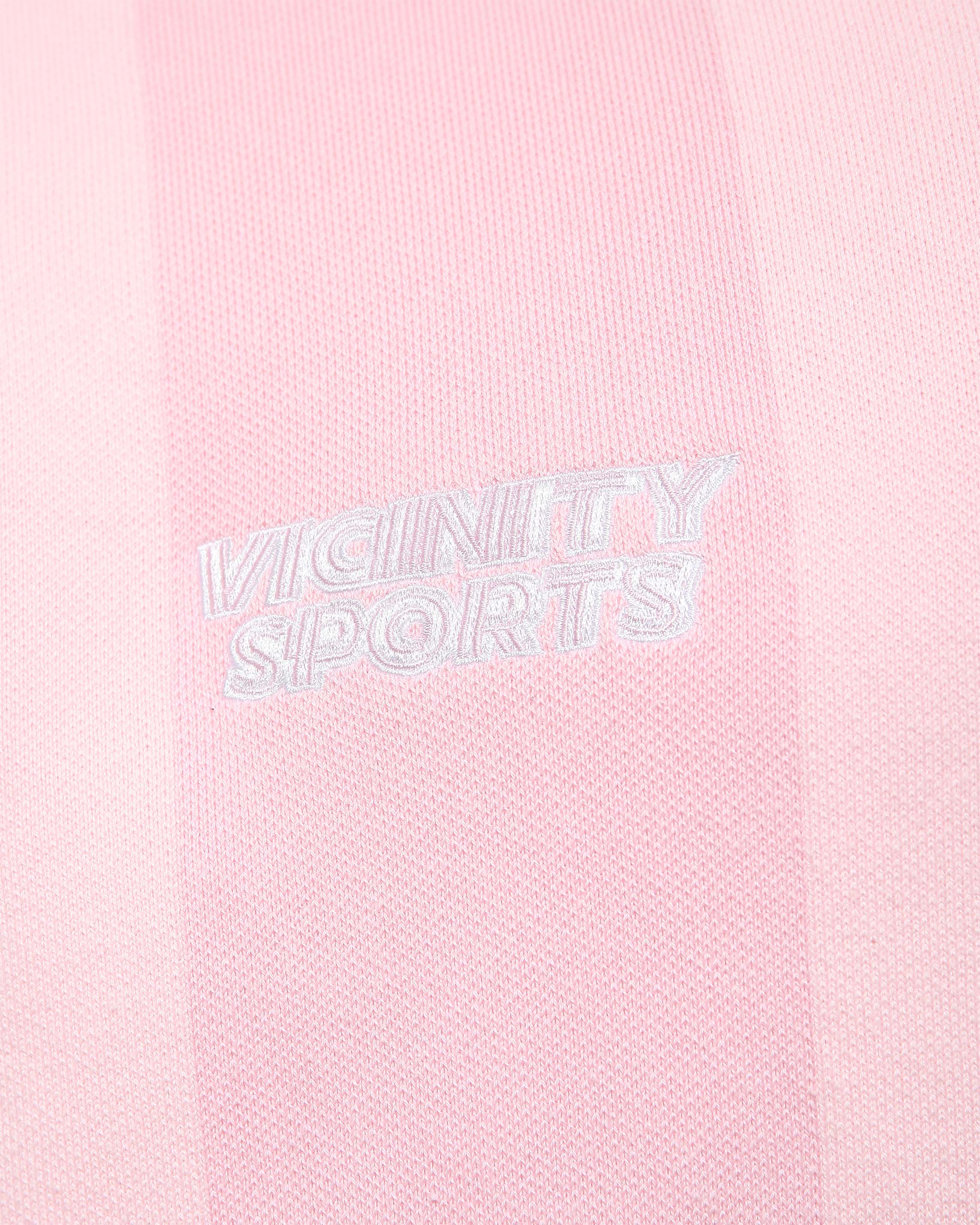 SPORTS TEAM JERSEY KNIT PINK - Image 9