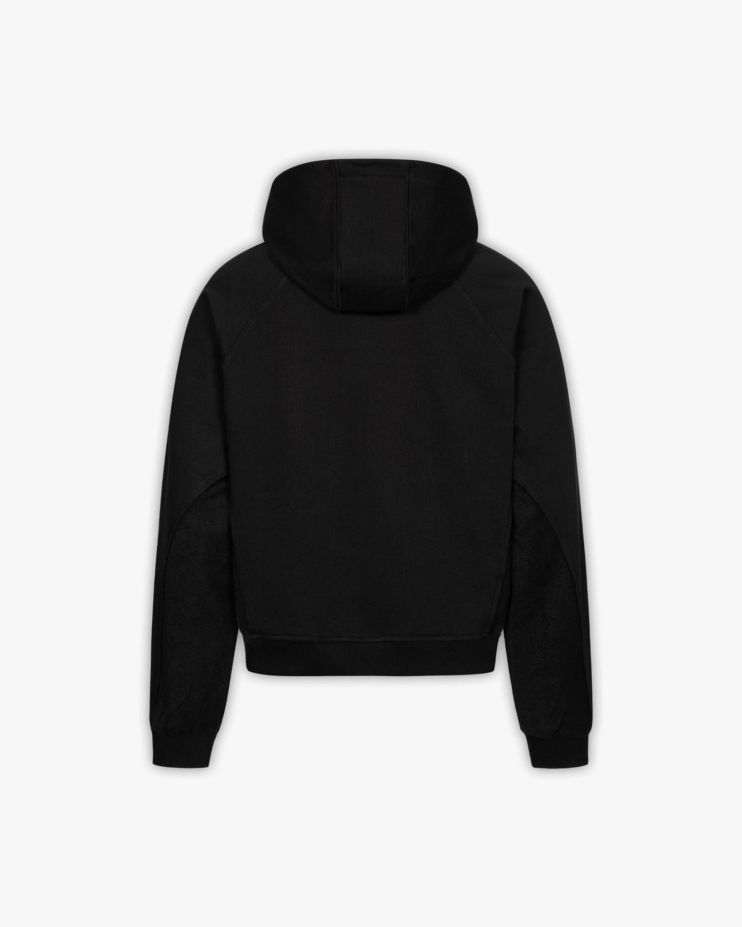 SPORTS TEAM INSIDE OUT ZIP HOODIE BLACK - Image 5