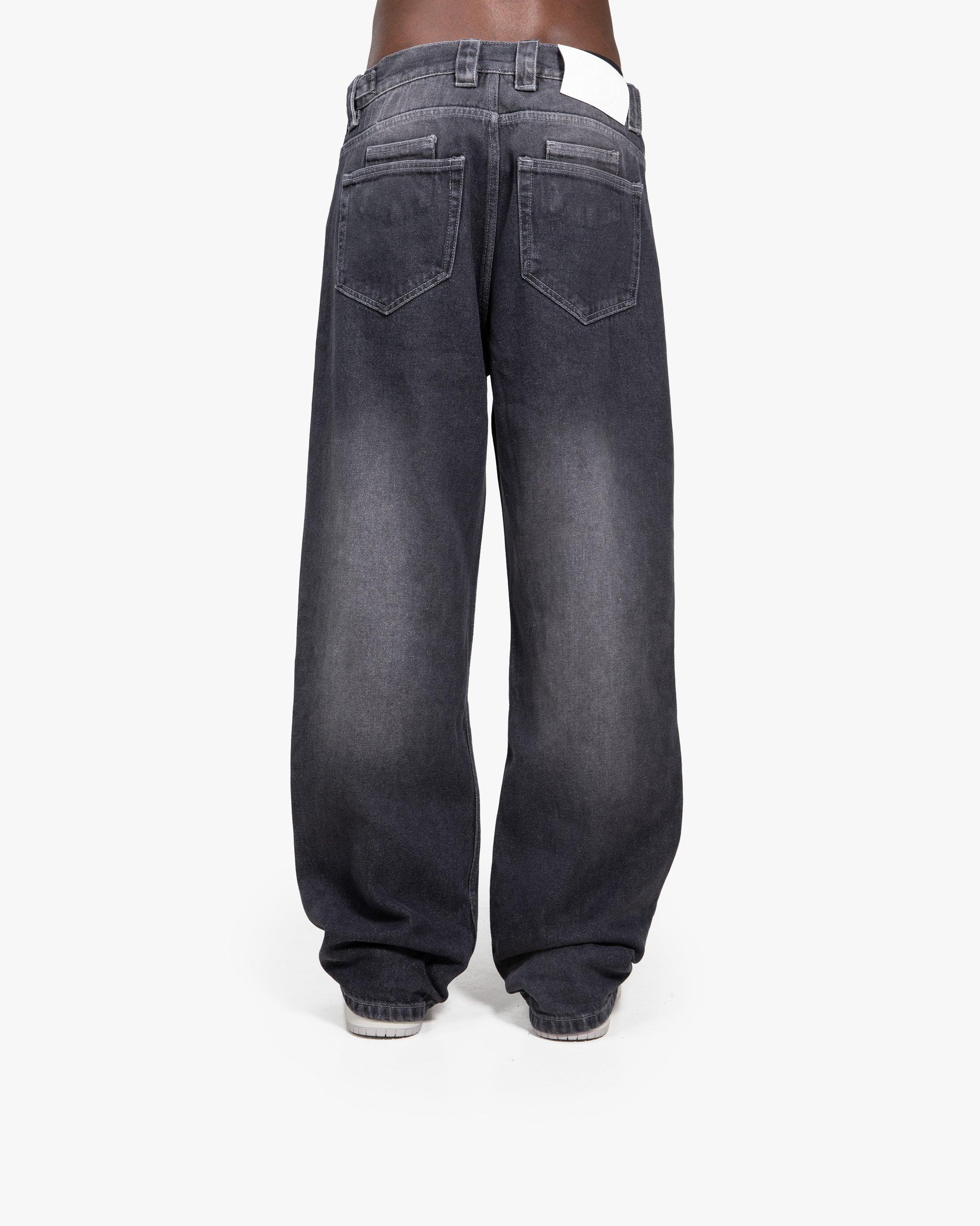 STONE WASHED DENIM GREY (OLD SIZING)* - Image 5