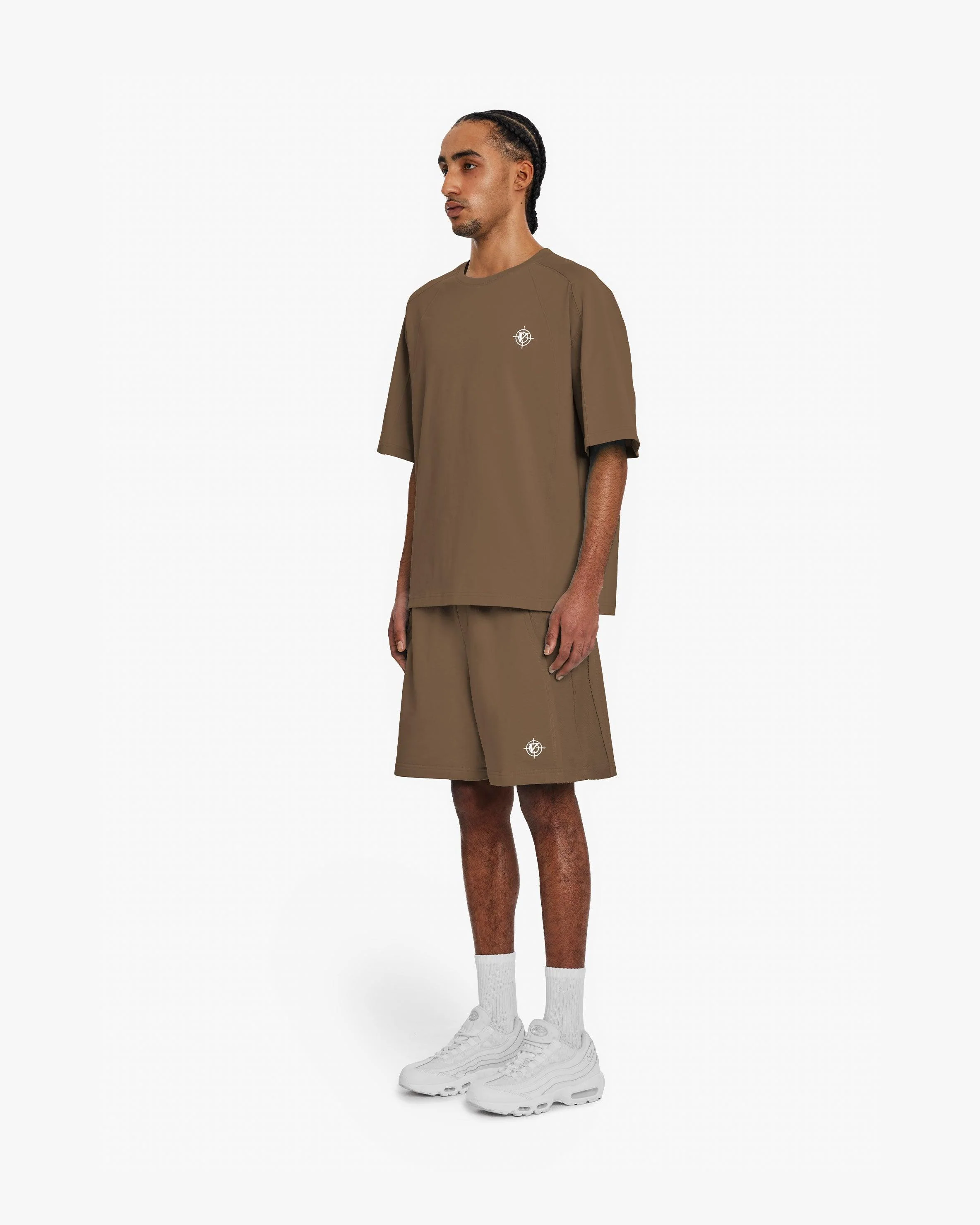 T-SHIRT CHOCOLATE BROWN - Image 4