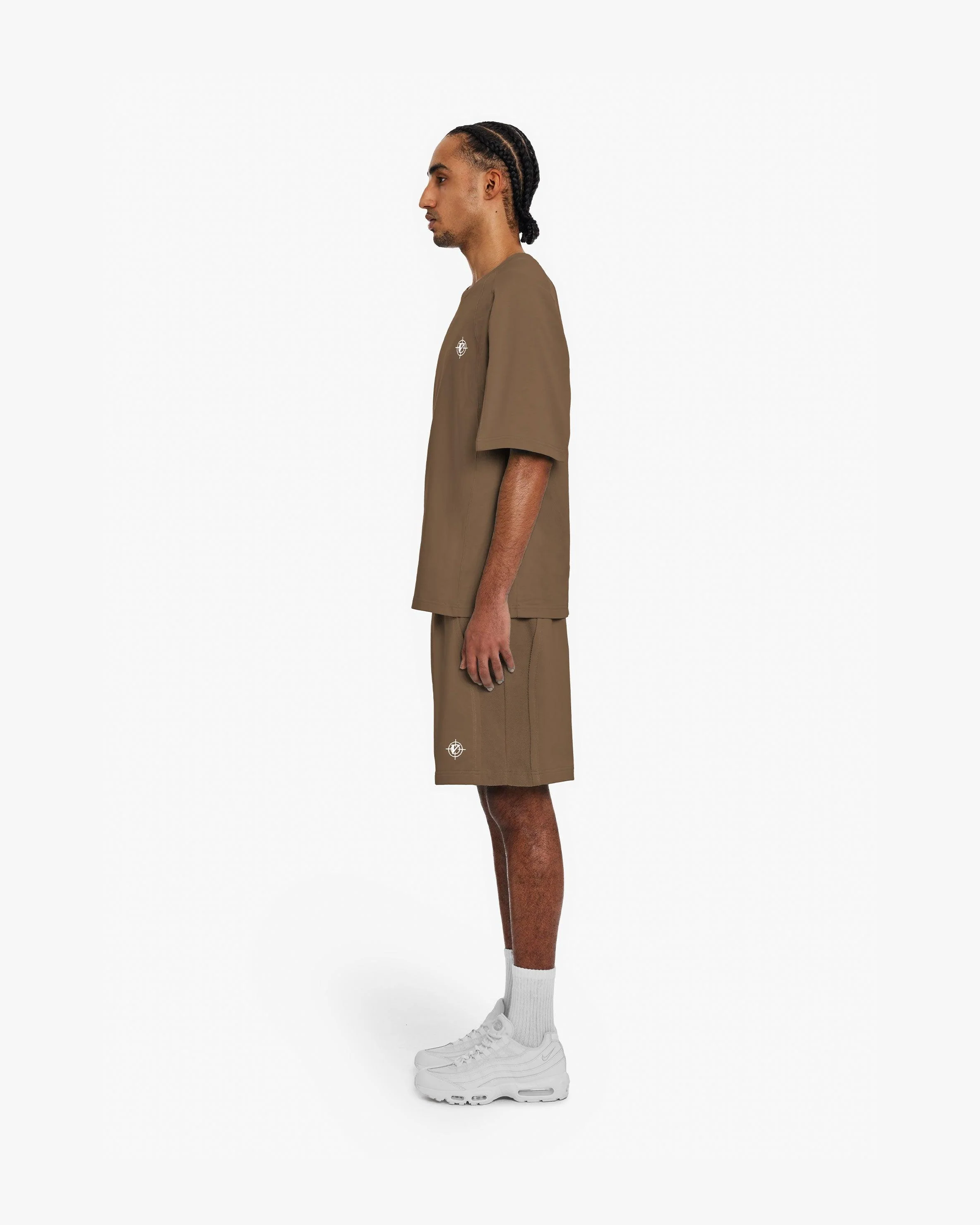 T-SHIRT CHOCOLATE BROWN - Image 5