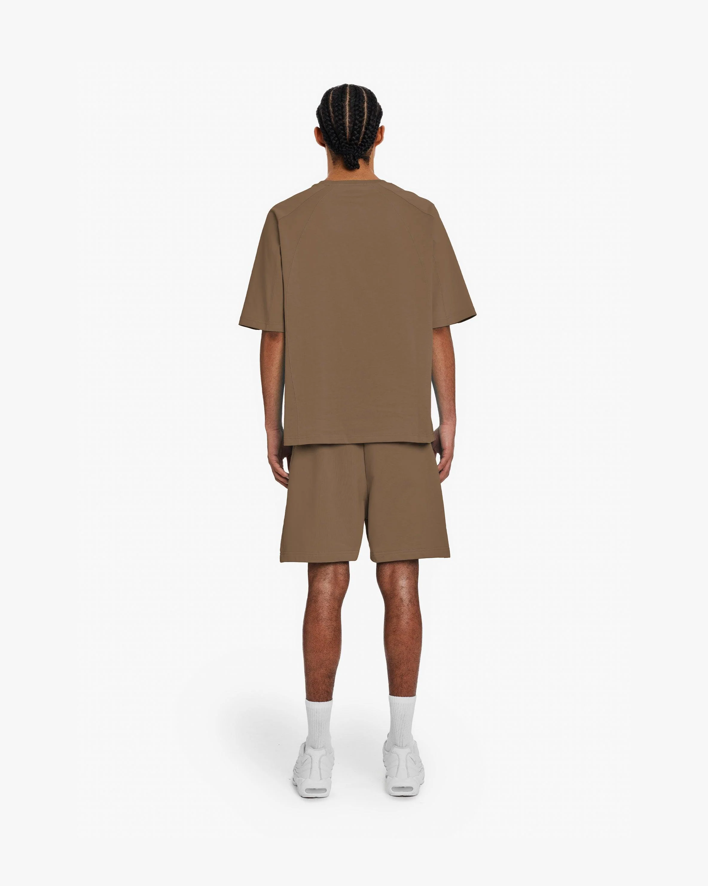 T-SHIRT CHOCOLATE BROWN - Image 7