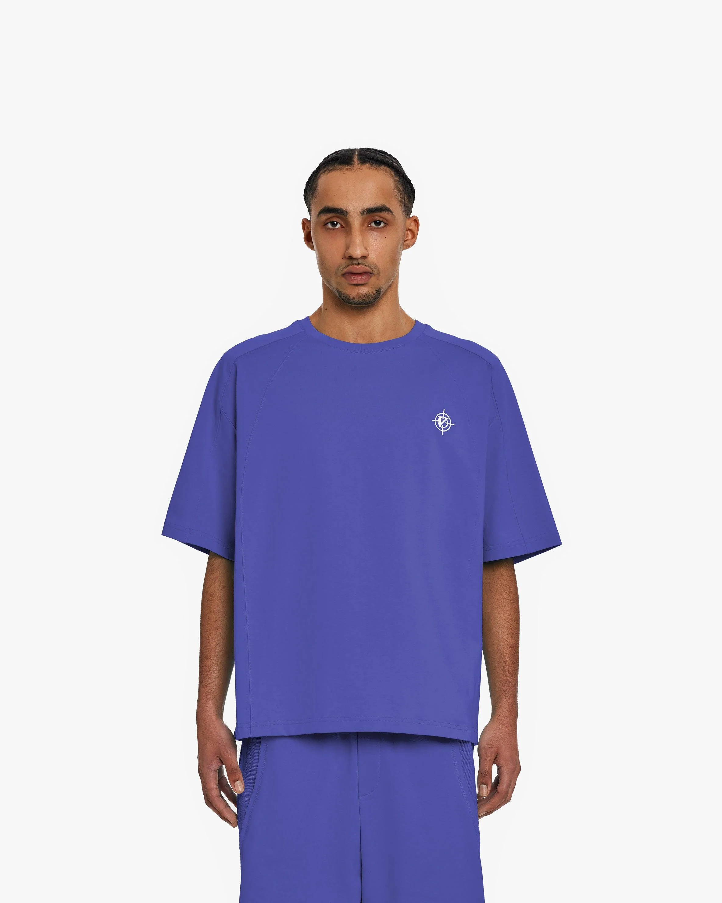 T-SHIRT OCEAN BLUE - Image 2