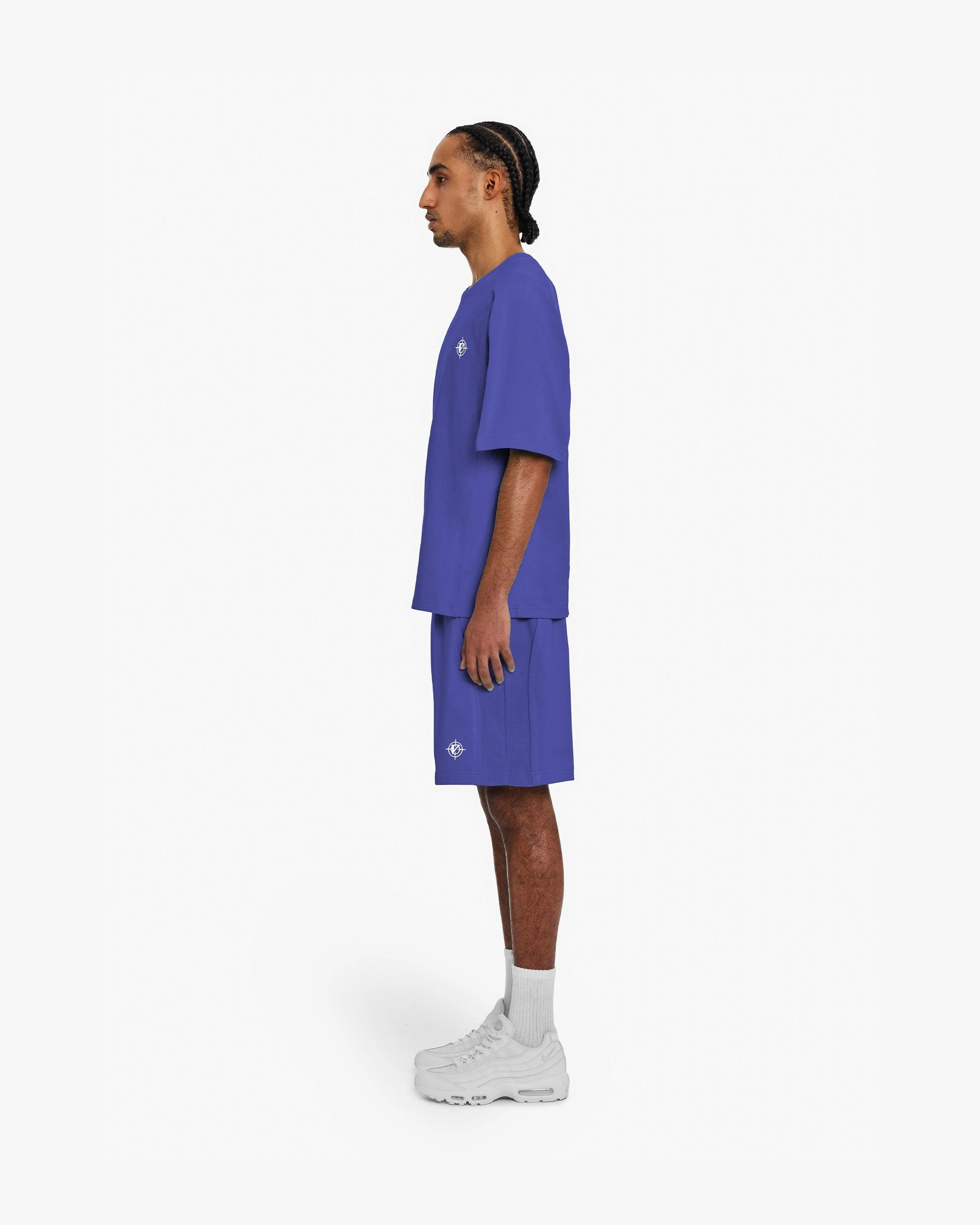 T-SHIRT OCEAN BLUE - Image 5