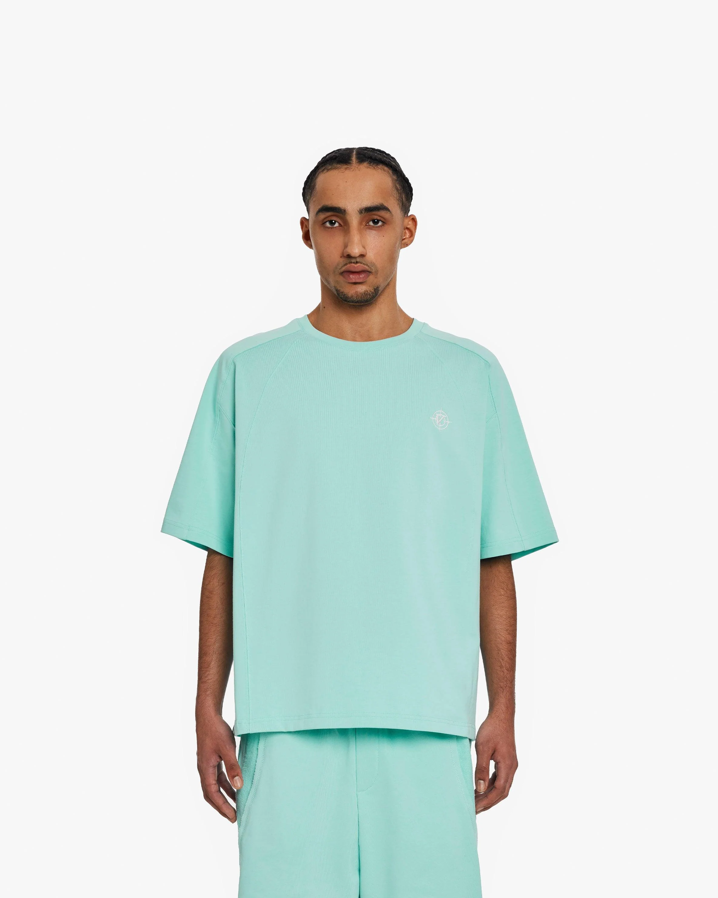 T-SHIRT TURQUOISE - Image 2