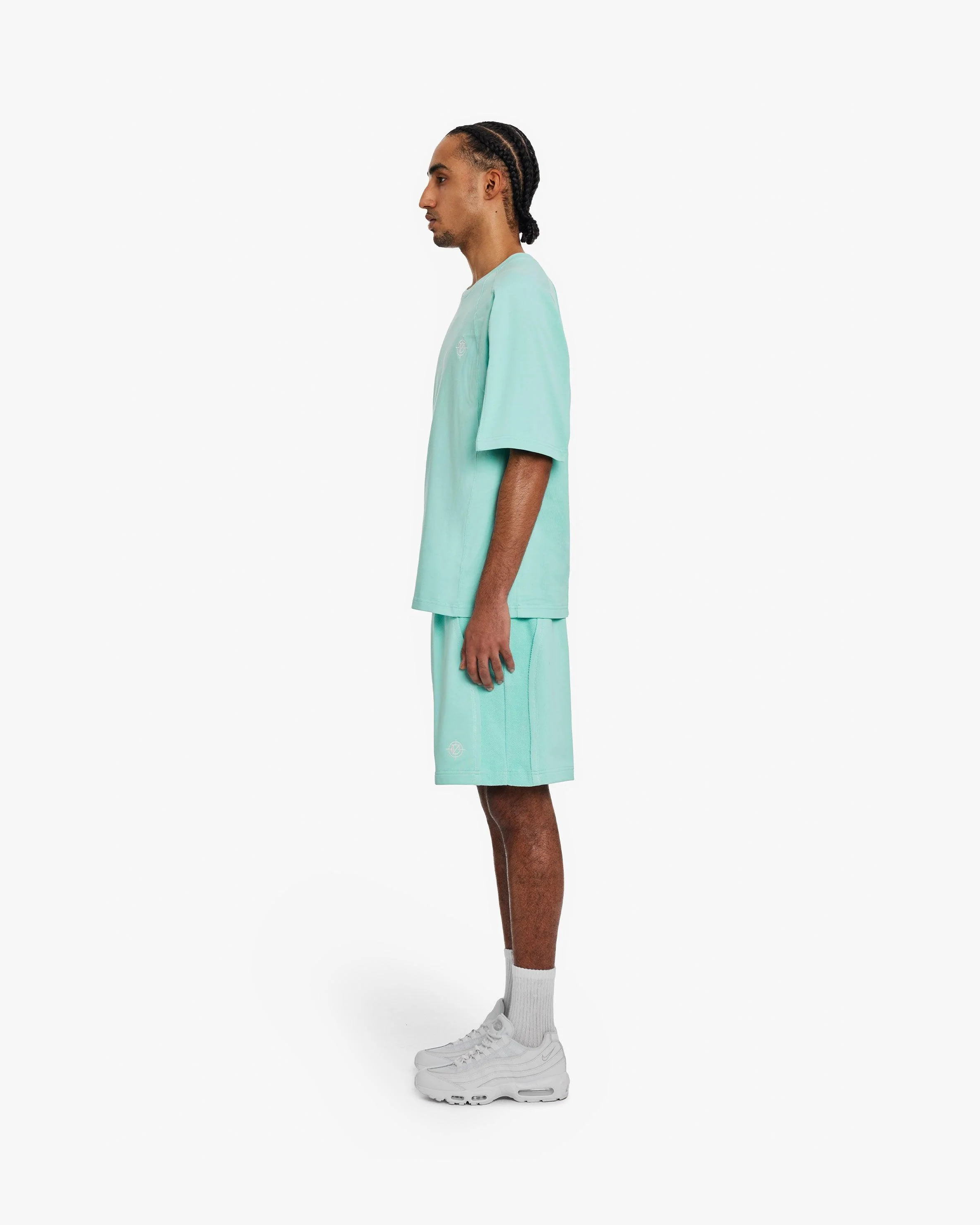 T-SHIRT TURQUOISE - Image 5