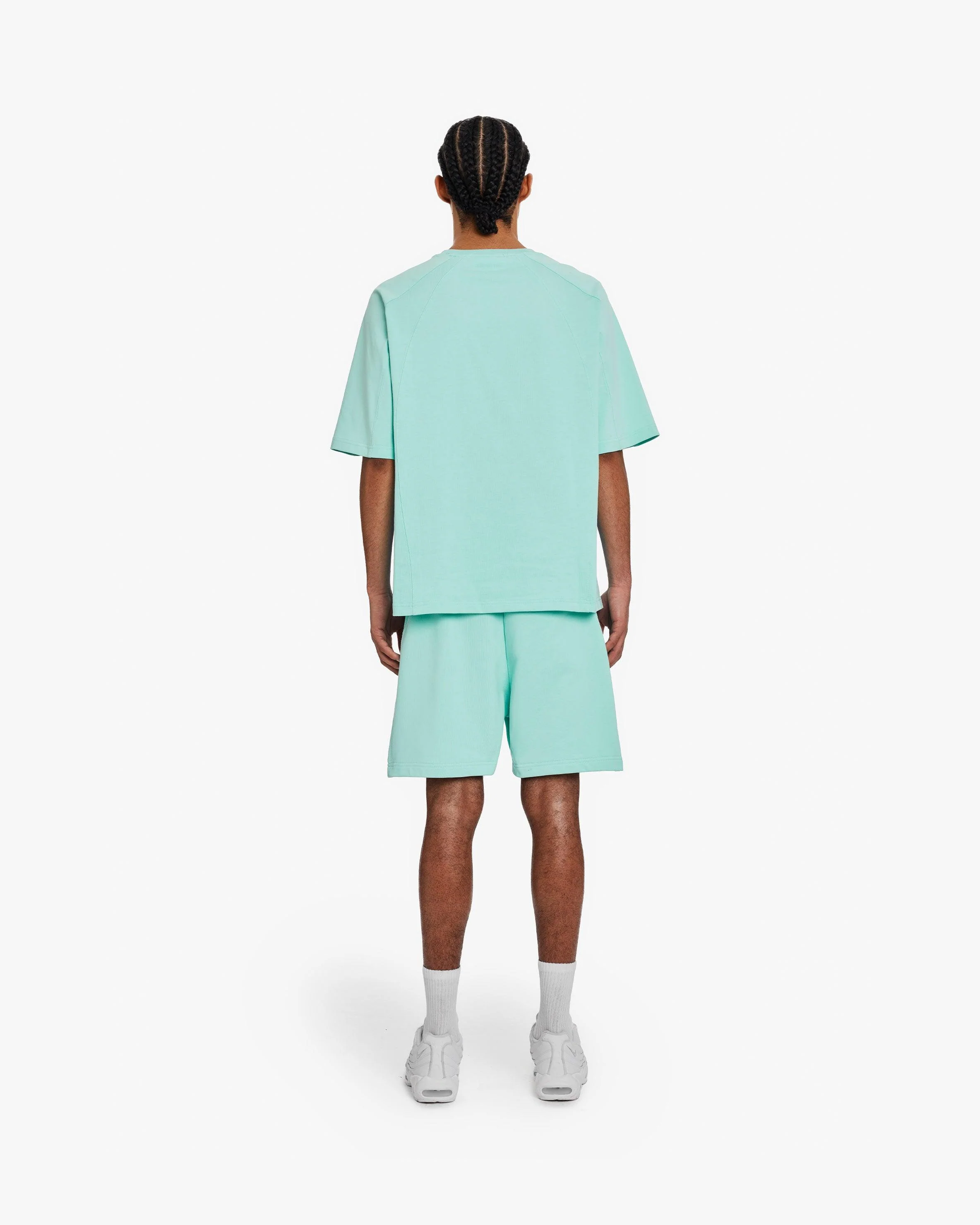 T-SHIRT TURQUOISE - Image 7