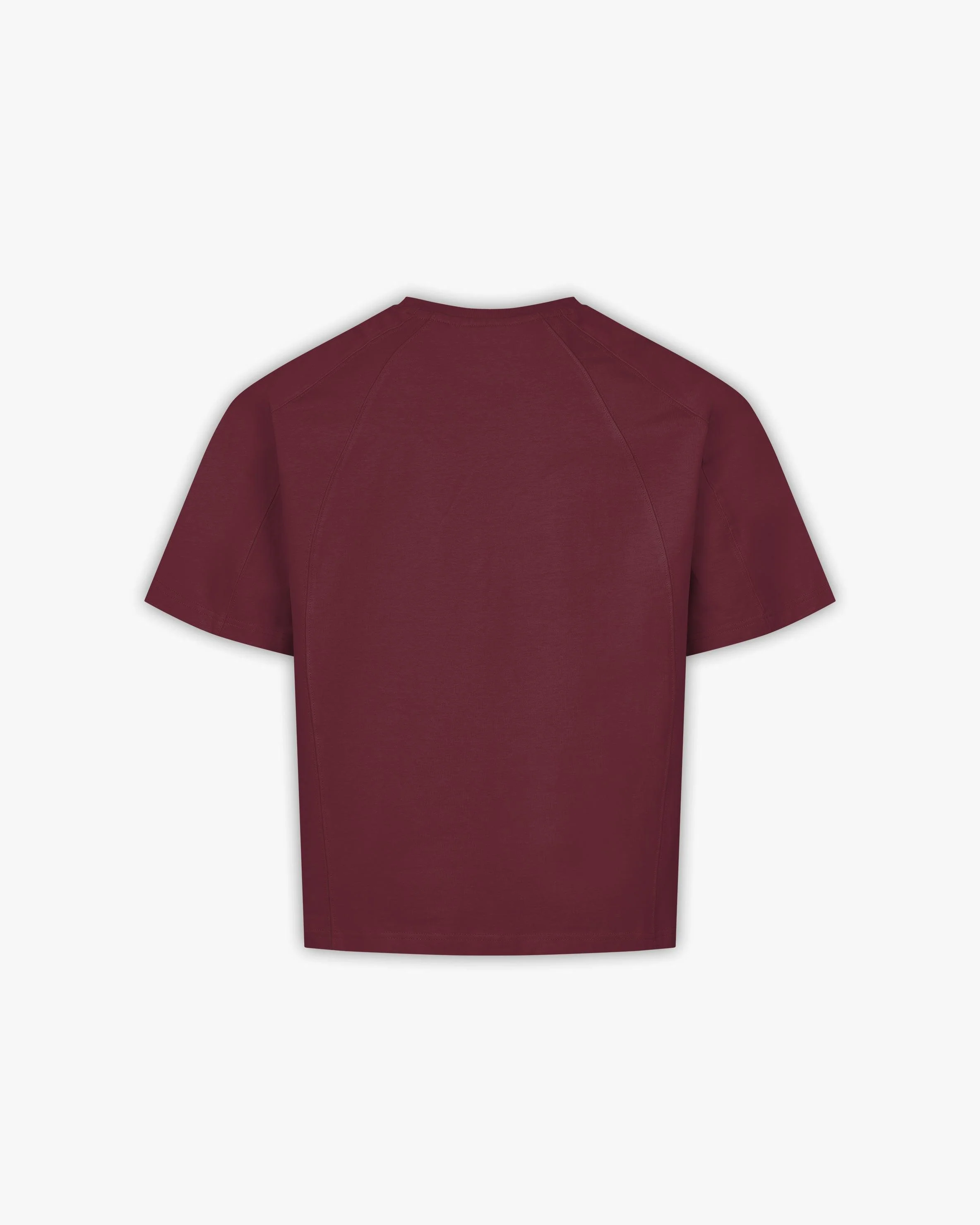 T-SHIRT WINE RED - Image 6