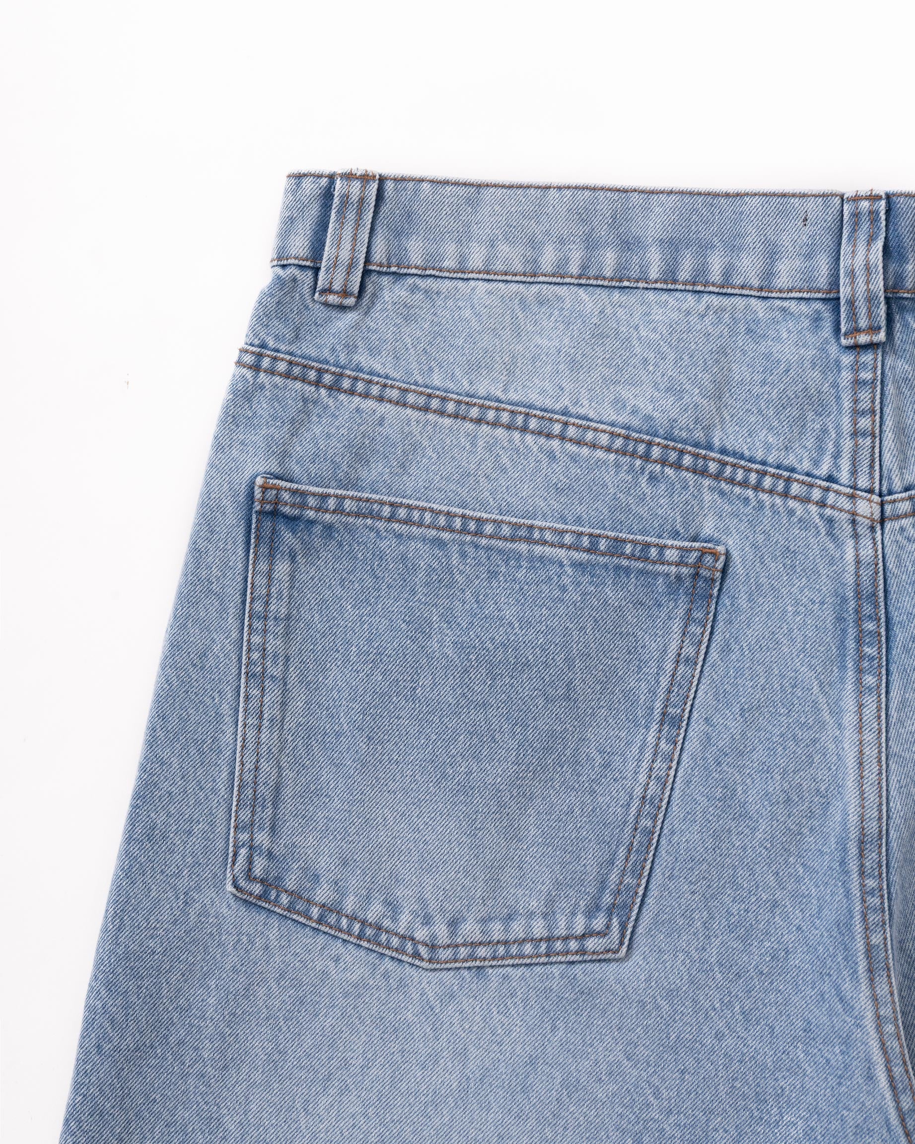 THE BAGGY DENIM LIGHT BLUE - Image 10