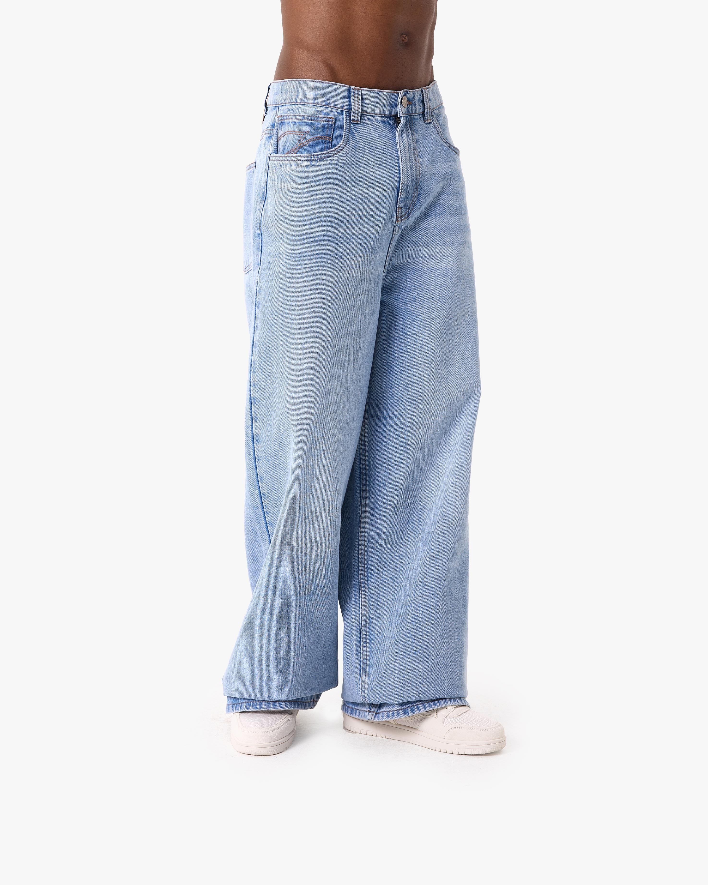 THE BAGGY DENIM LIGHT BLUE - Image 11
