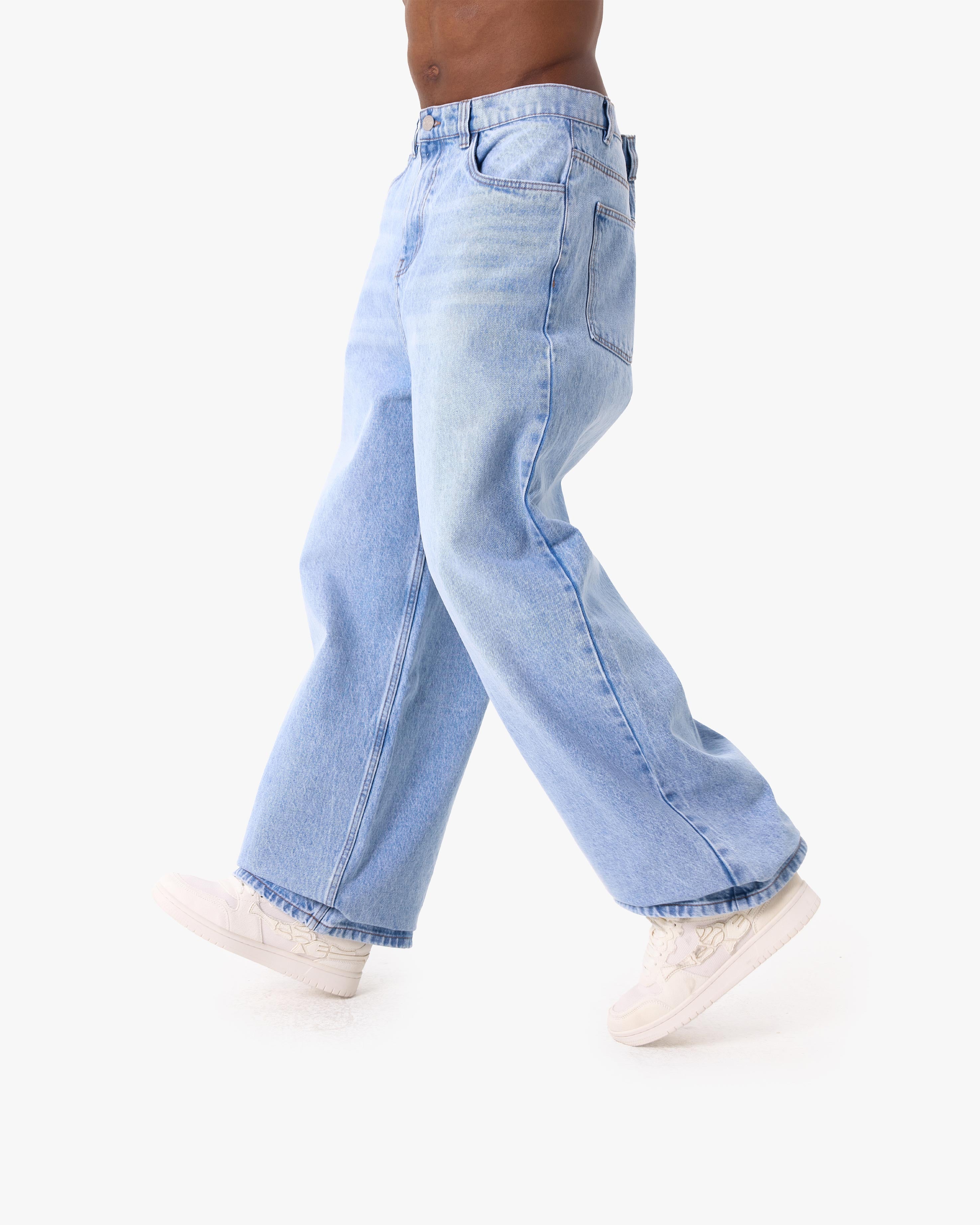 THE BAGGY DENIM LIGHT BLUE - Image 12