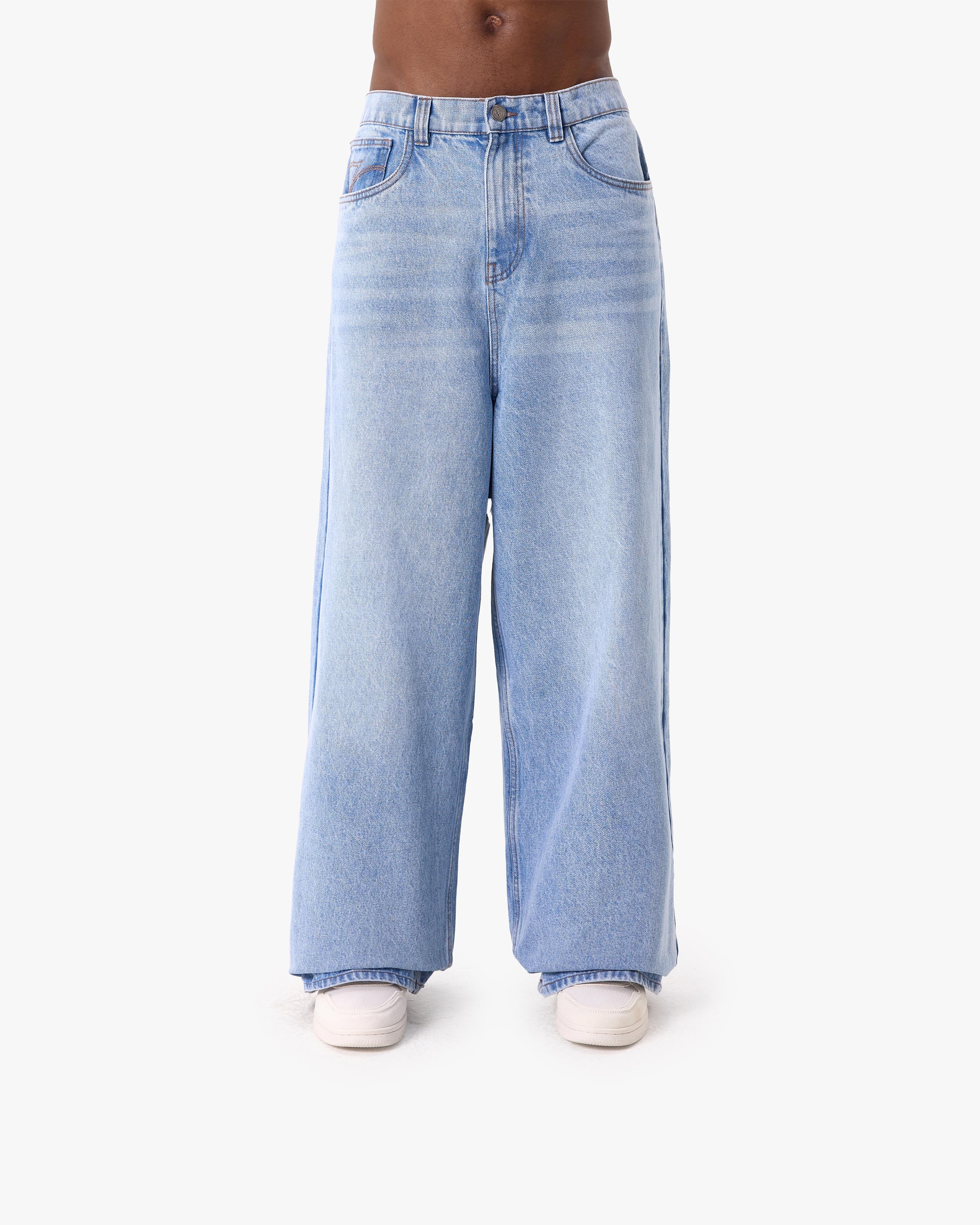 THE BAGGY DENIM LIGHT BLUE - Image 3