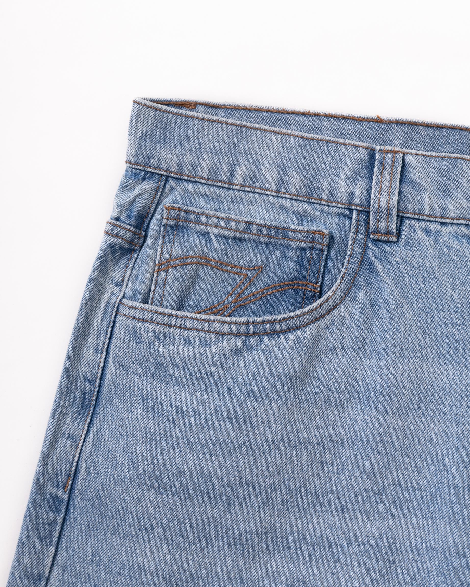 THE BAGGY DENIM LIGHT BLUE - Image 9