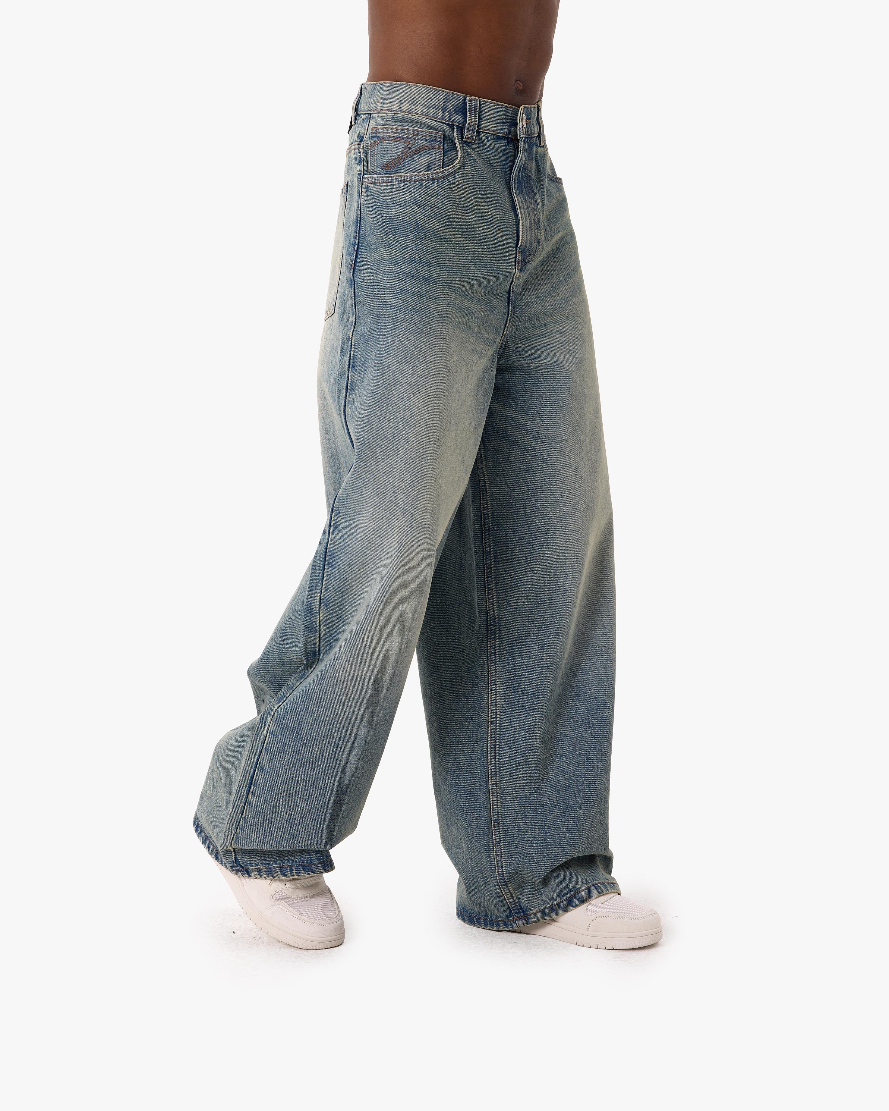 THE BAGGY DENIM PETROL WASHED - Image 11