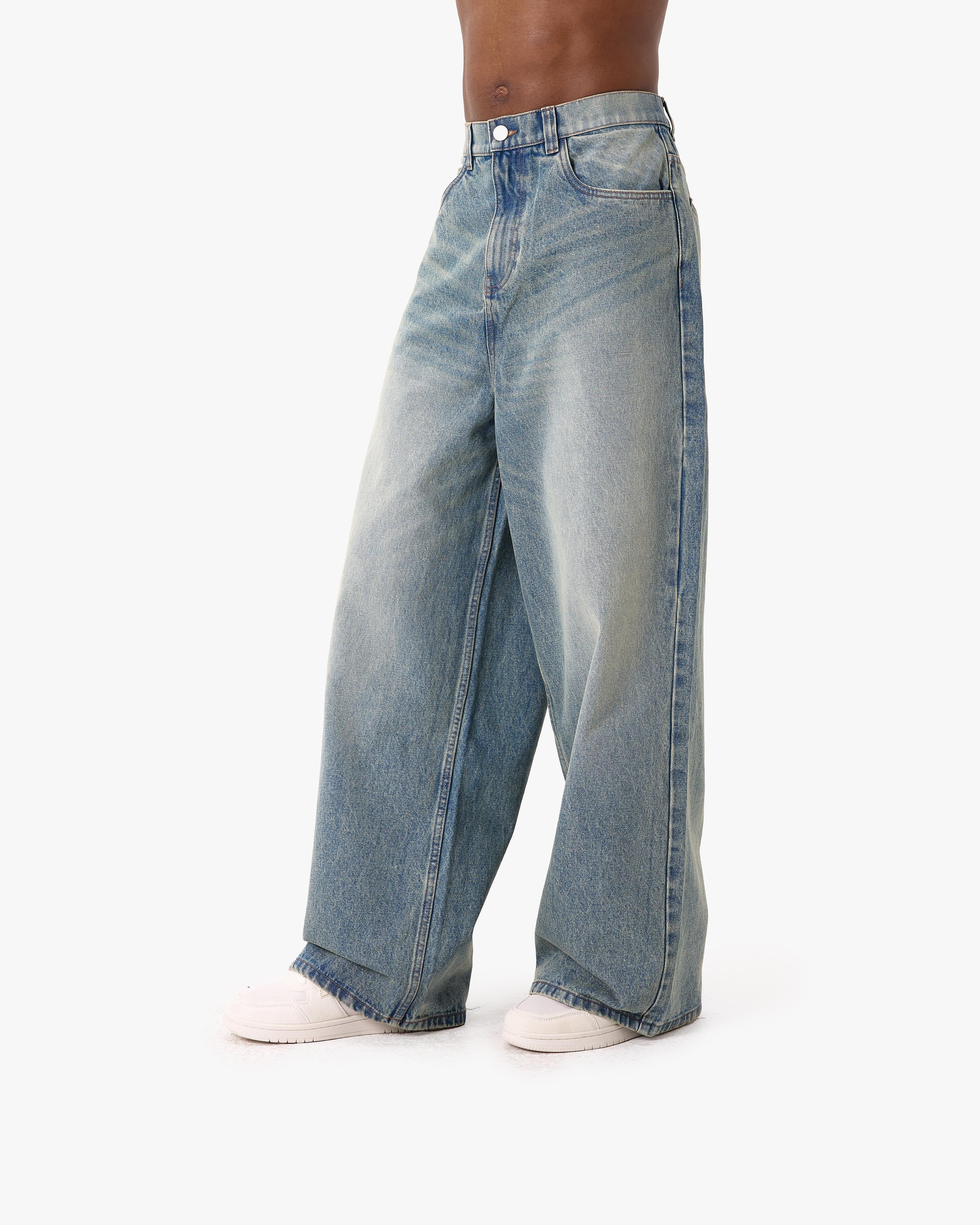 THE BAGGY DENIM PETROL WASHED - Image 12