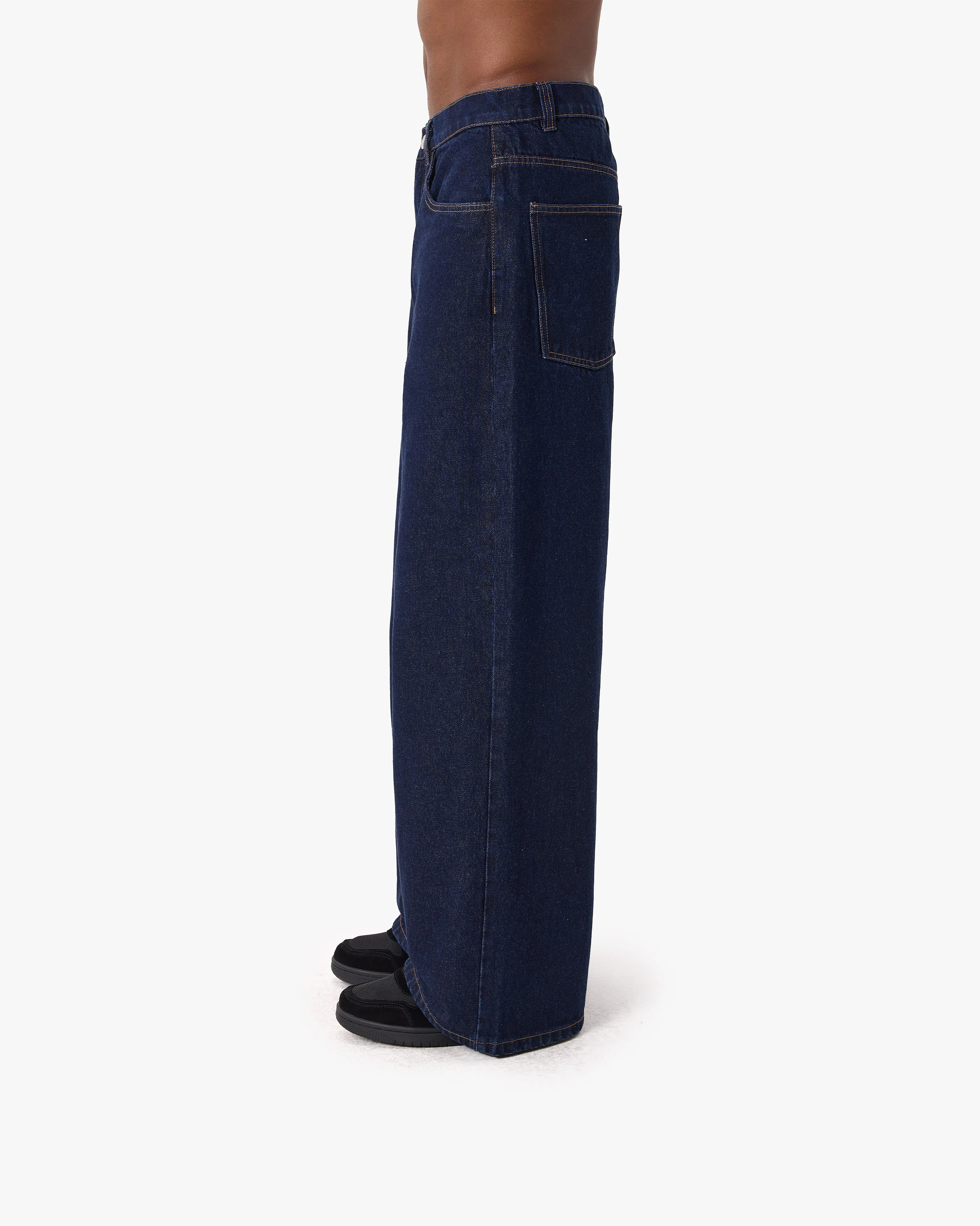 THE BAGGY DENIM RAW BLUE - Image 6