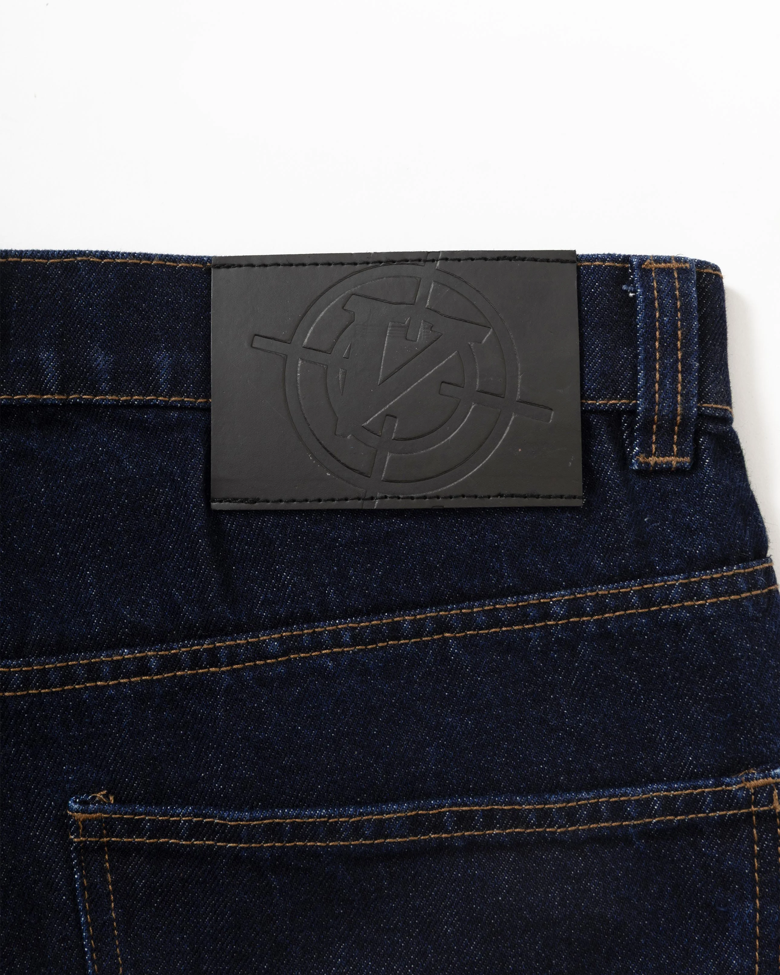 THE BAGGY DENIM RAW BLUE - Image 9