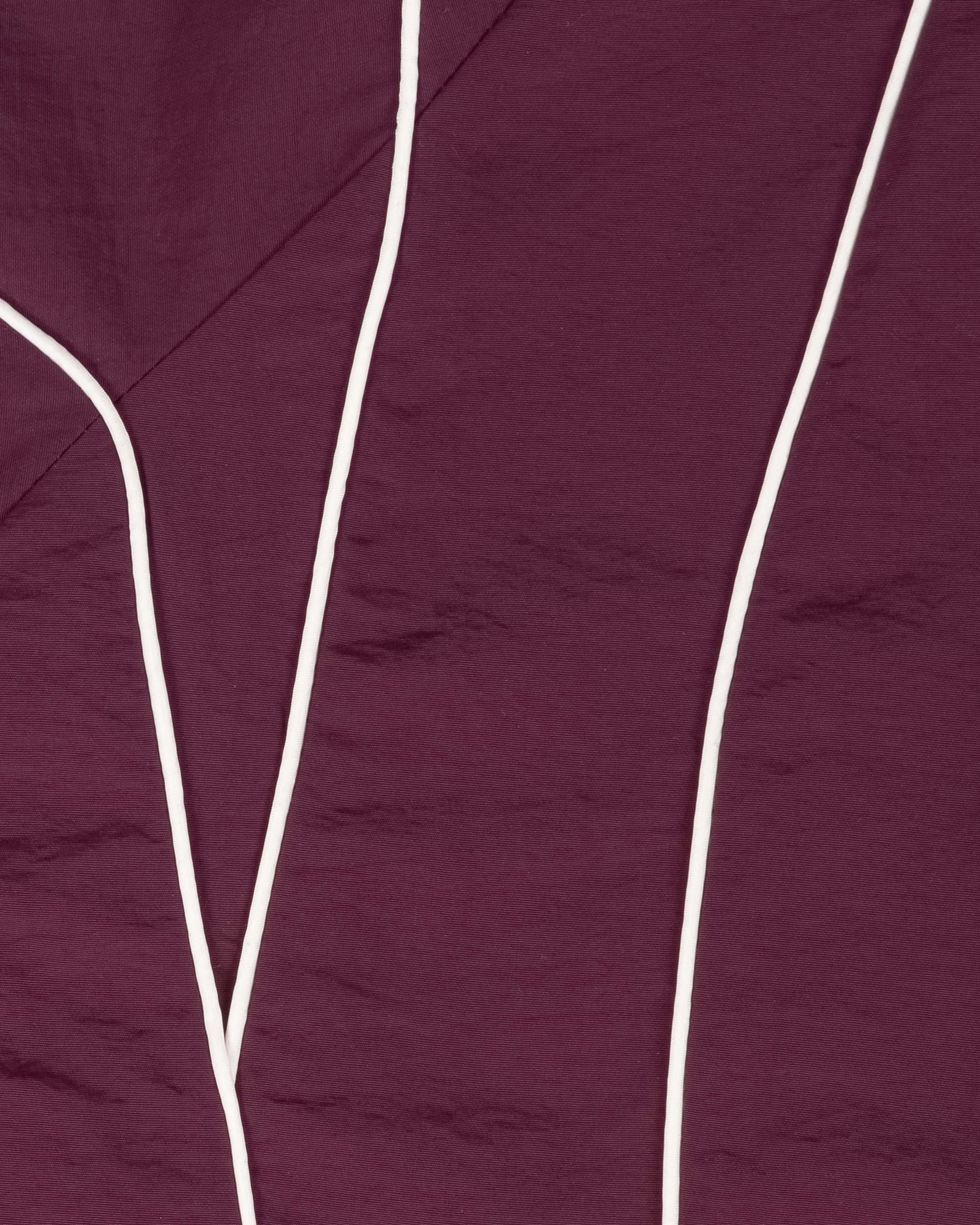 TRACK JACKET BURGUNDY - Image 10