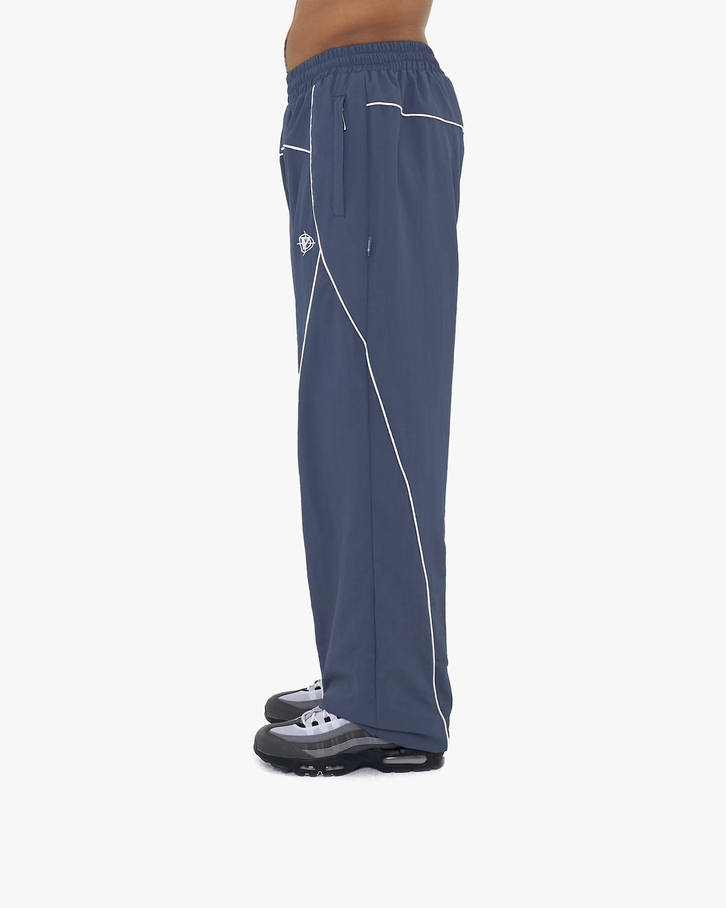 TRACK PANTS DARK BLUE - Image 4