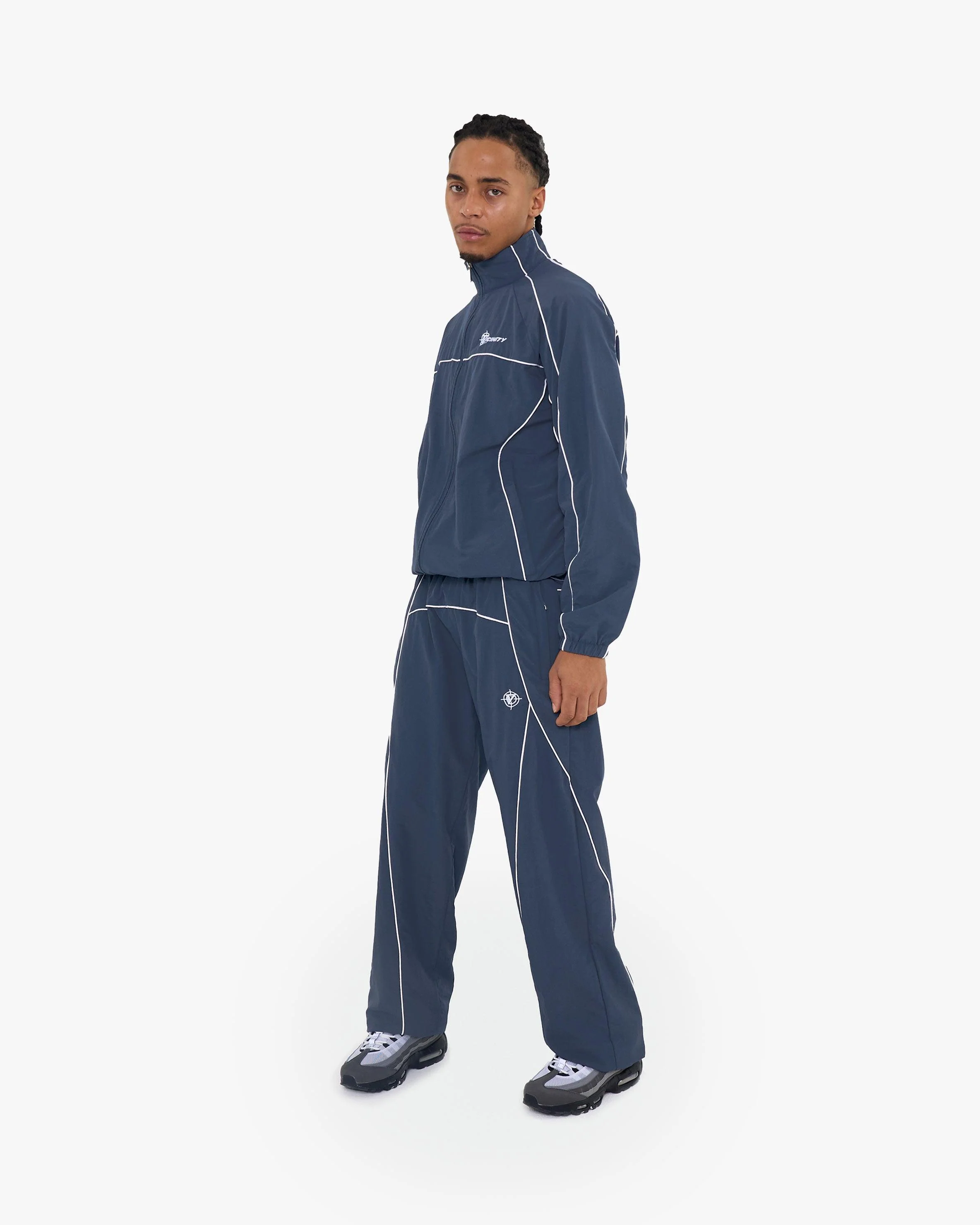 TRACK JACKET DARK BLUE - Image 13
