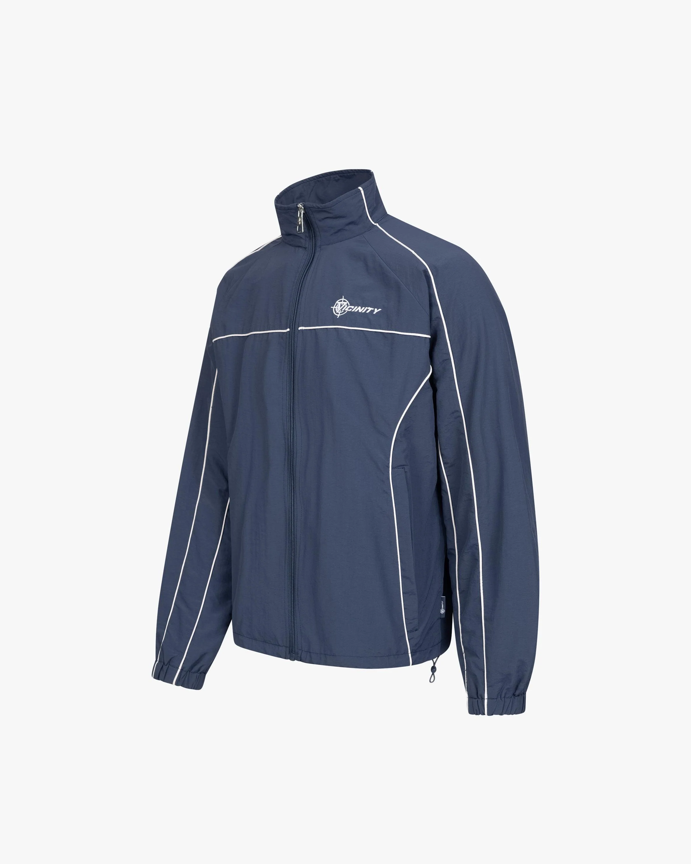 TRACK JACKET DARK BLUE - Image 4