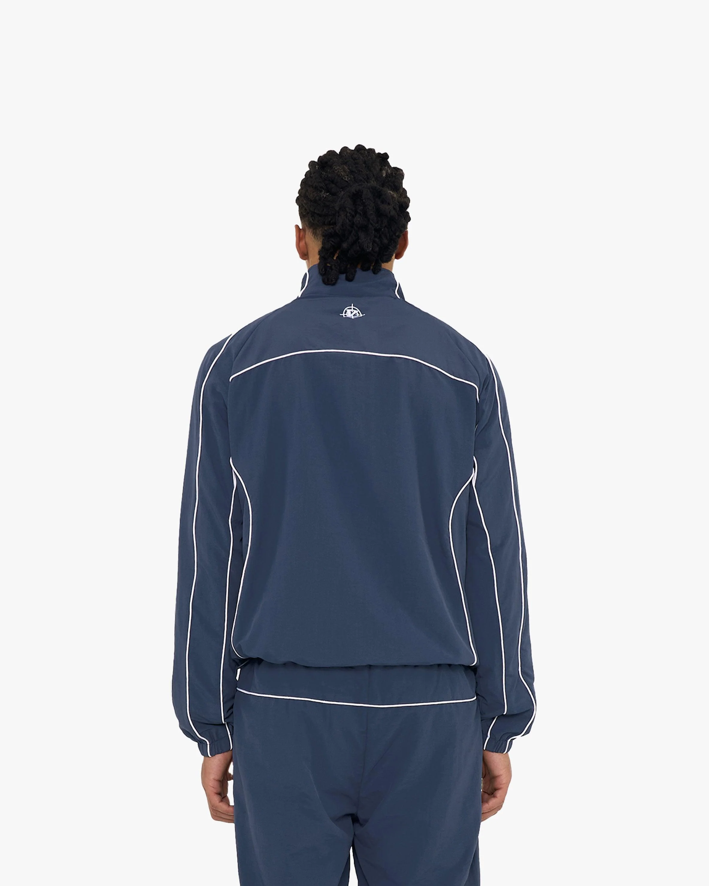 TRACK JACKET DARK BLUE - Image 7