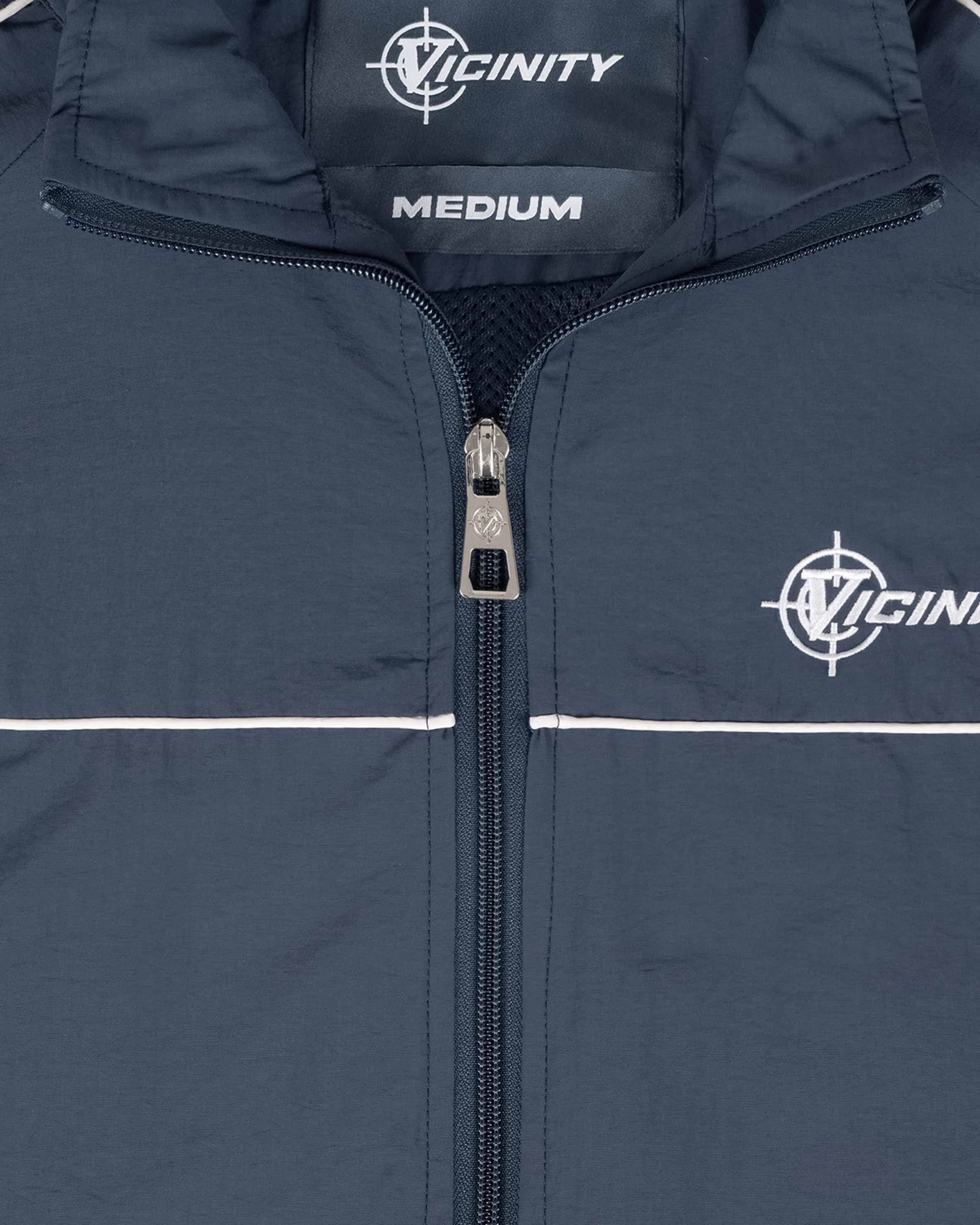 TRACK JACKET DARK BLUE - Image 8