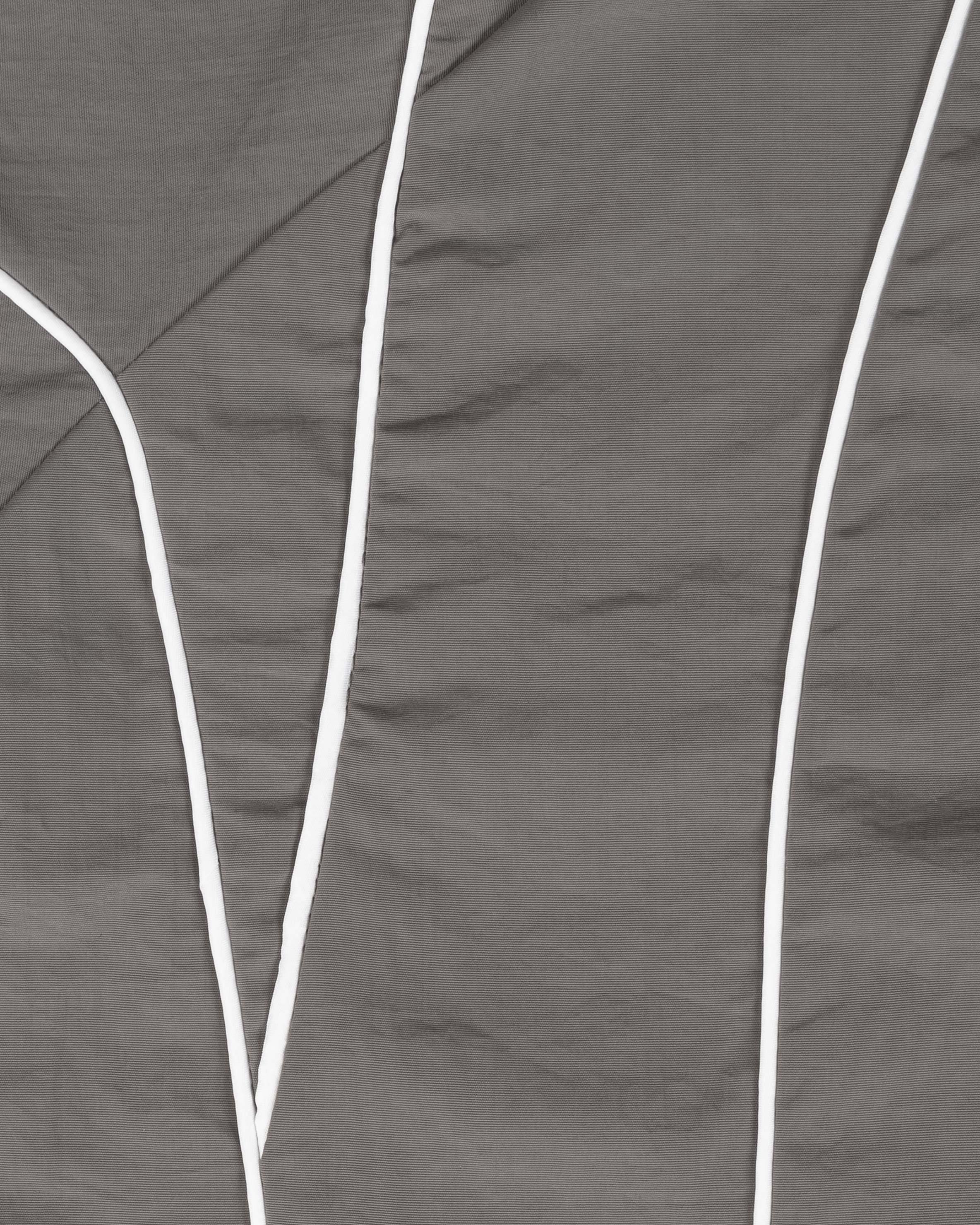 TRACK JACKET DARK GREY - Image 10