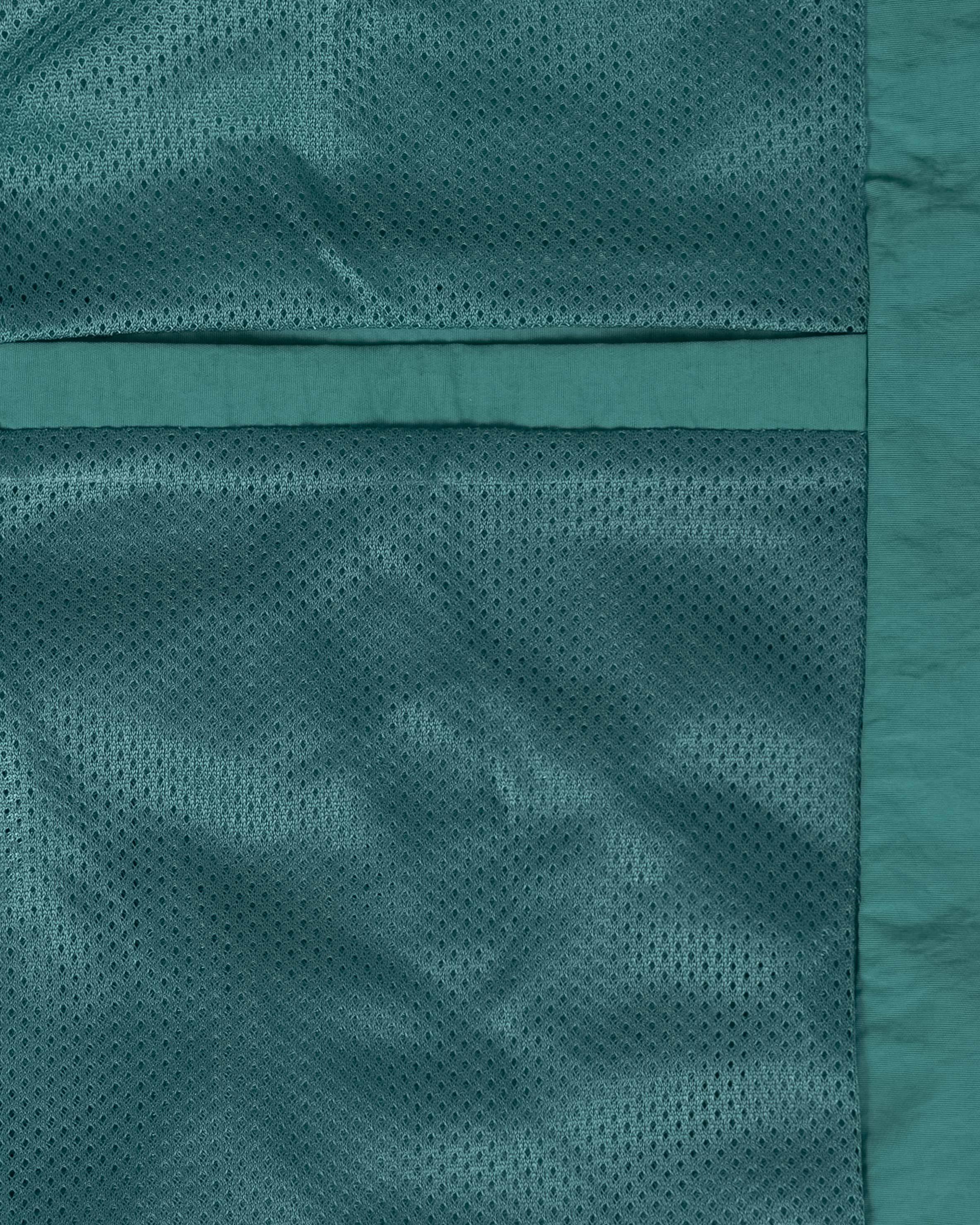 TRACK JACKET GREEN - Image 11