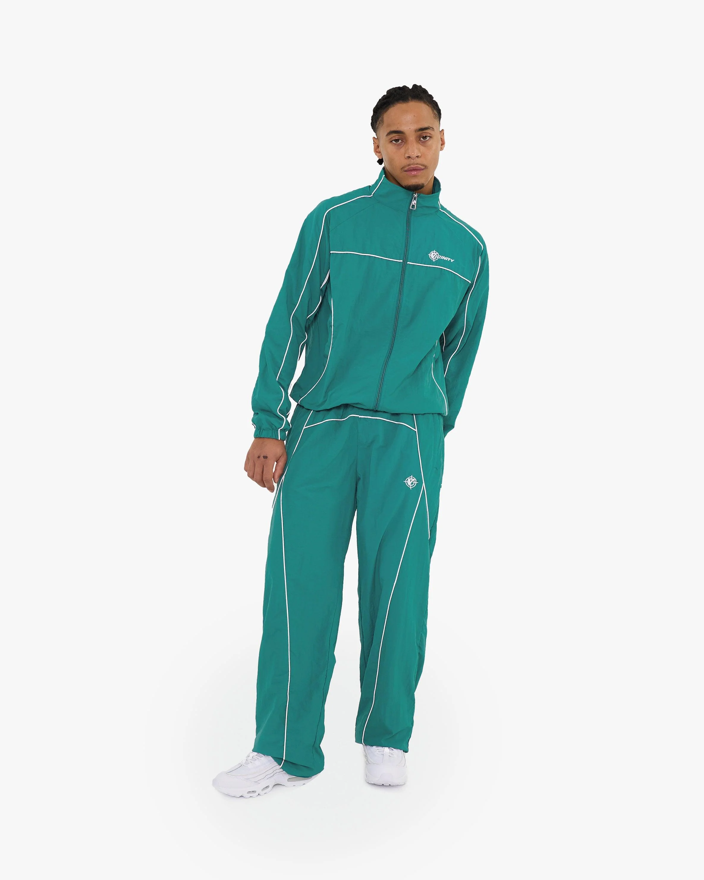 TRACK JACKET GREEN - Image 13