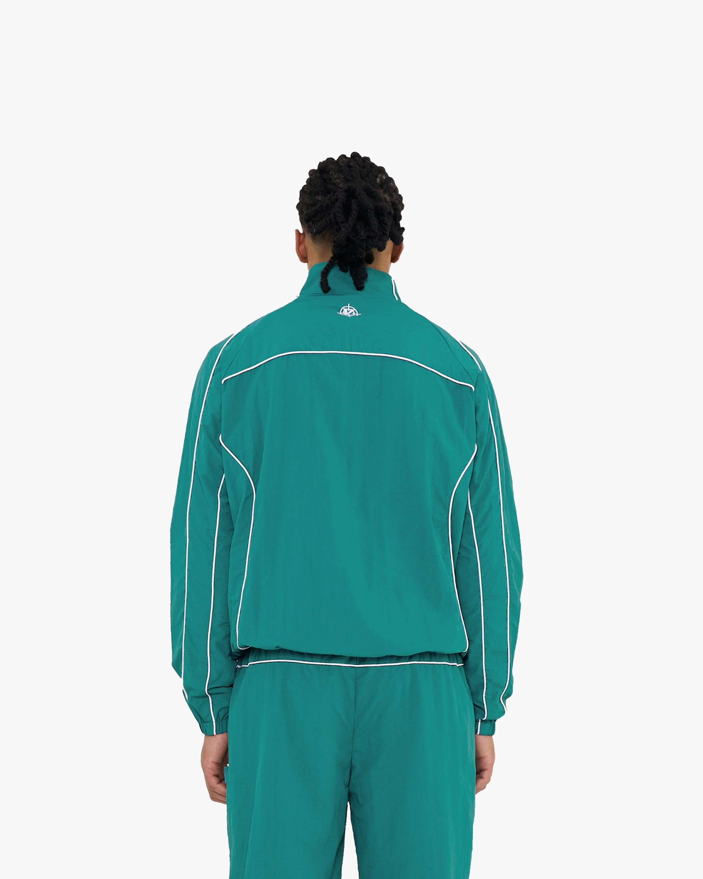 TRACK JACKET GREEN - Image 7