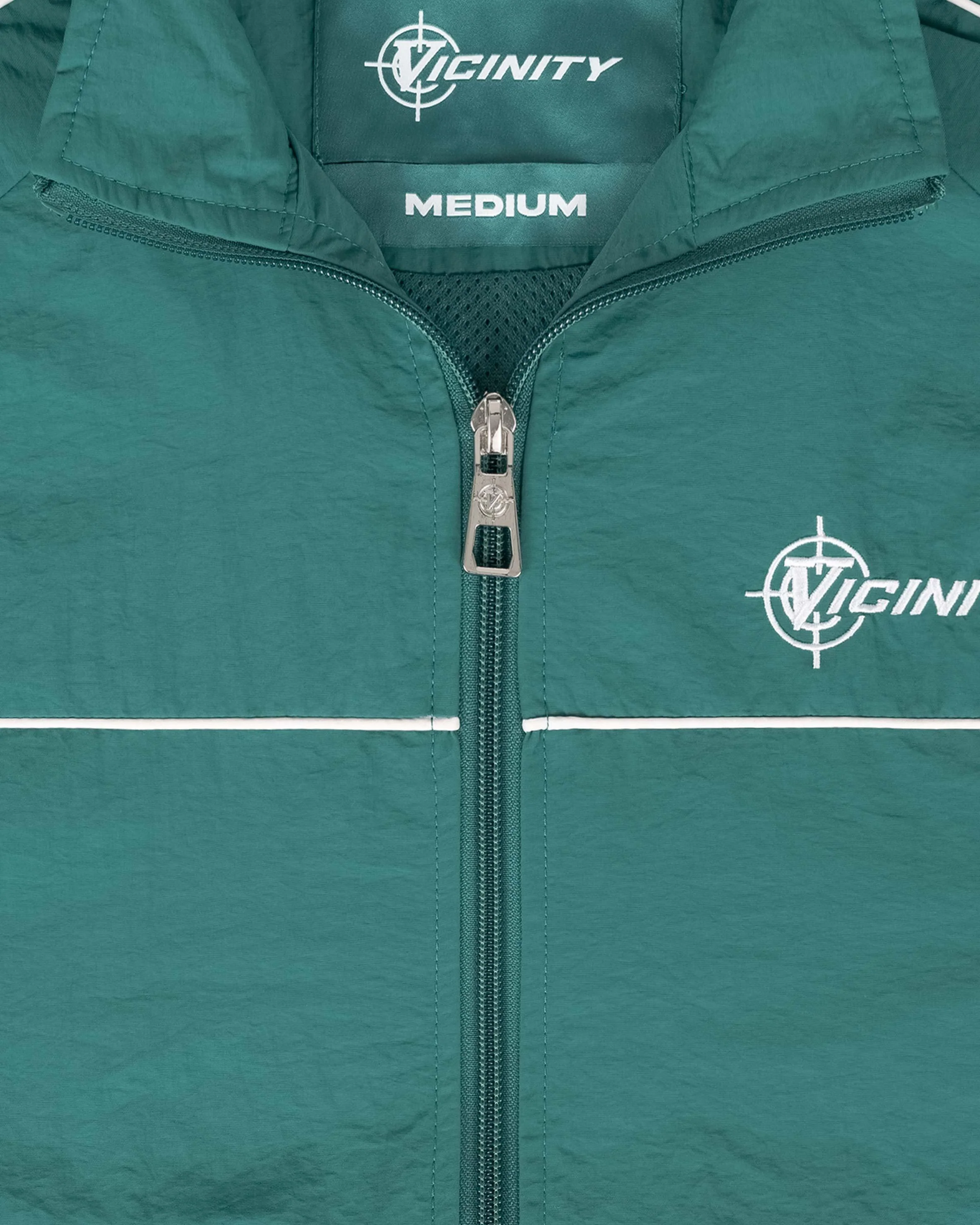 TRACK JACKET GREEN - Image 8