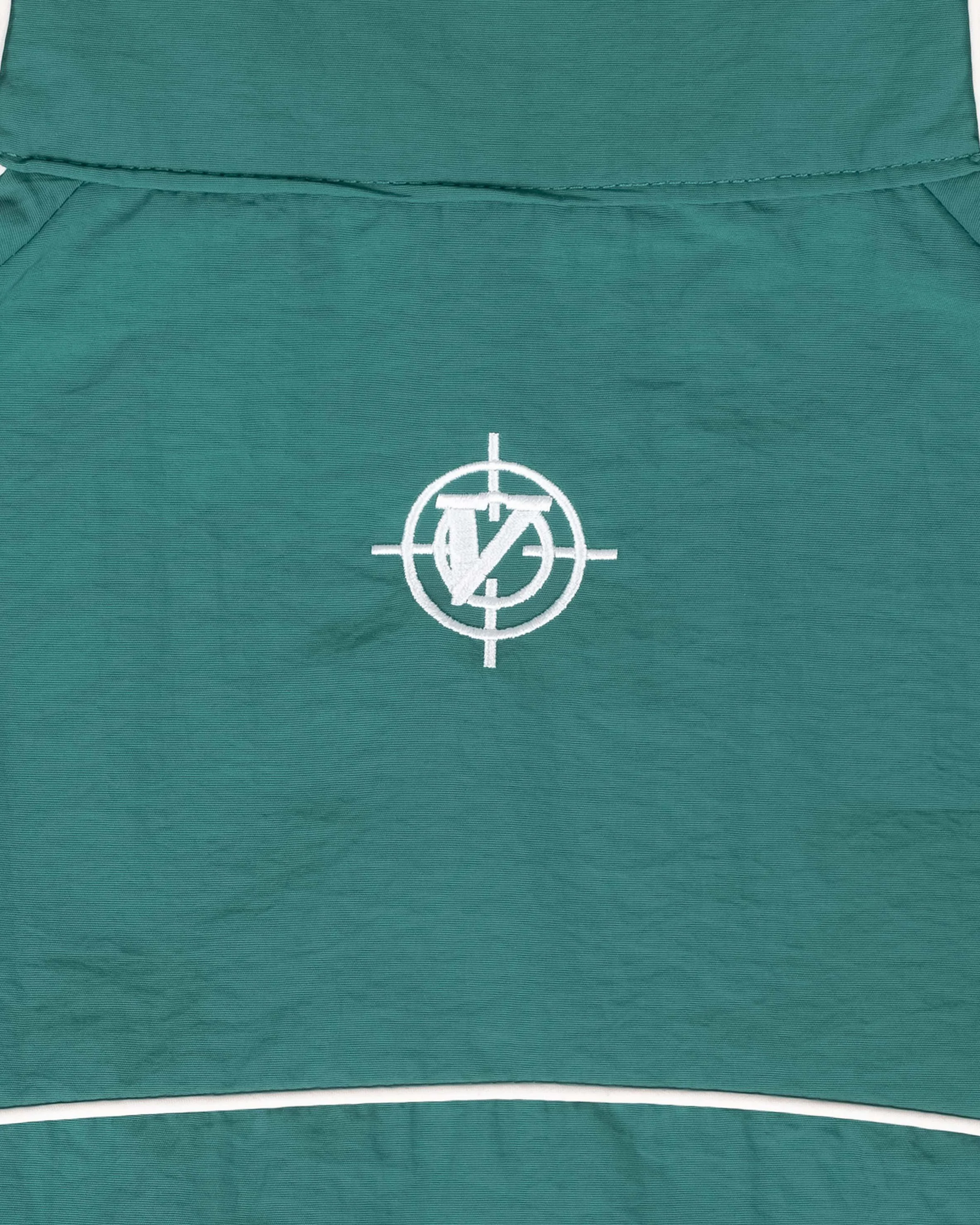 TRACK JACKET GREEN - Image 9