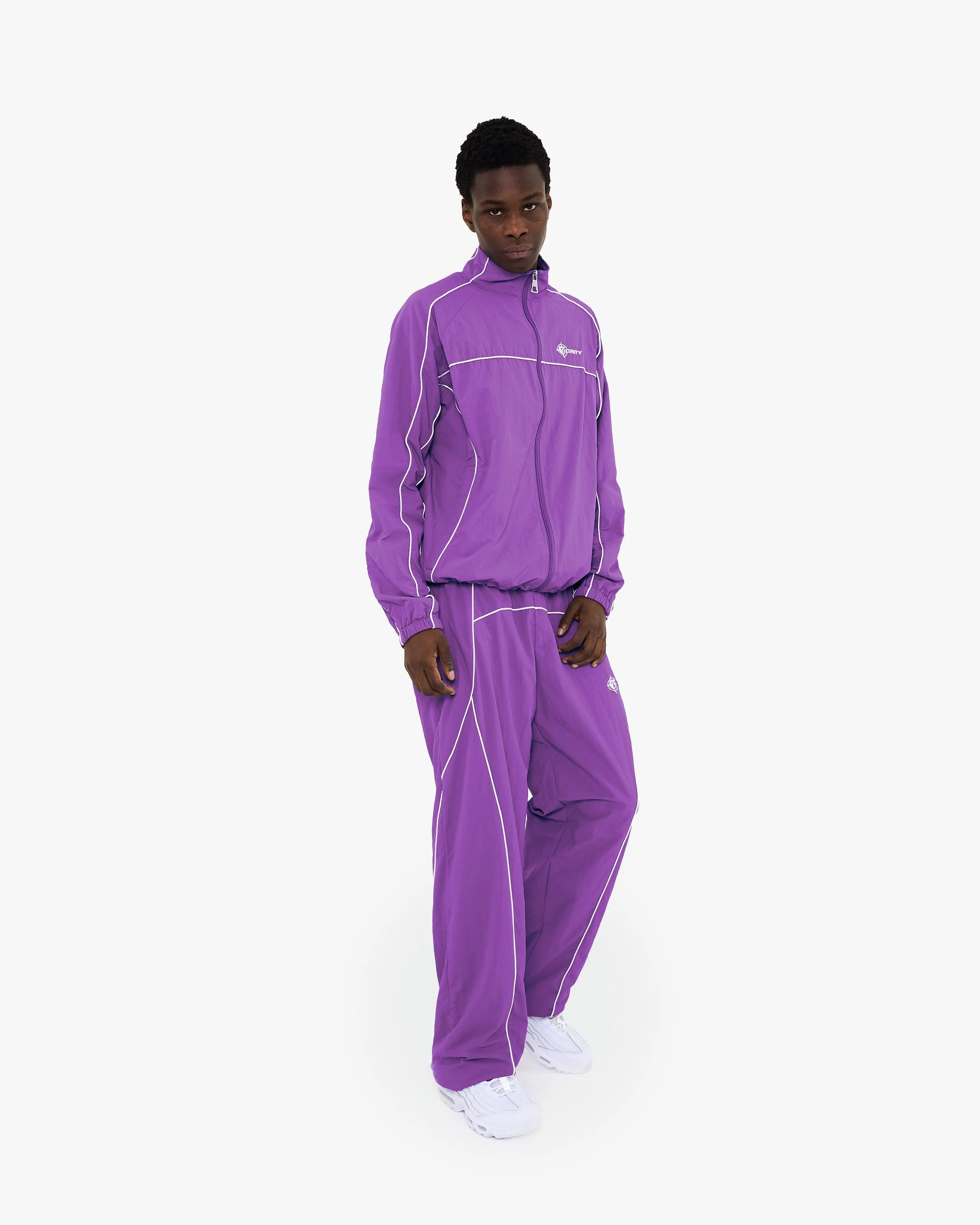 TRACK JACKET PURPLE - Image 13
