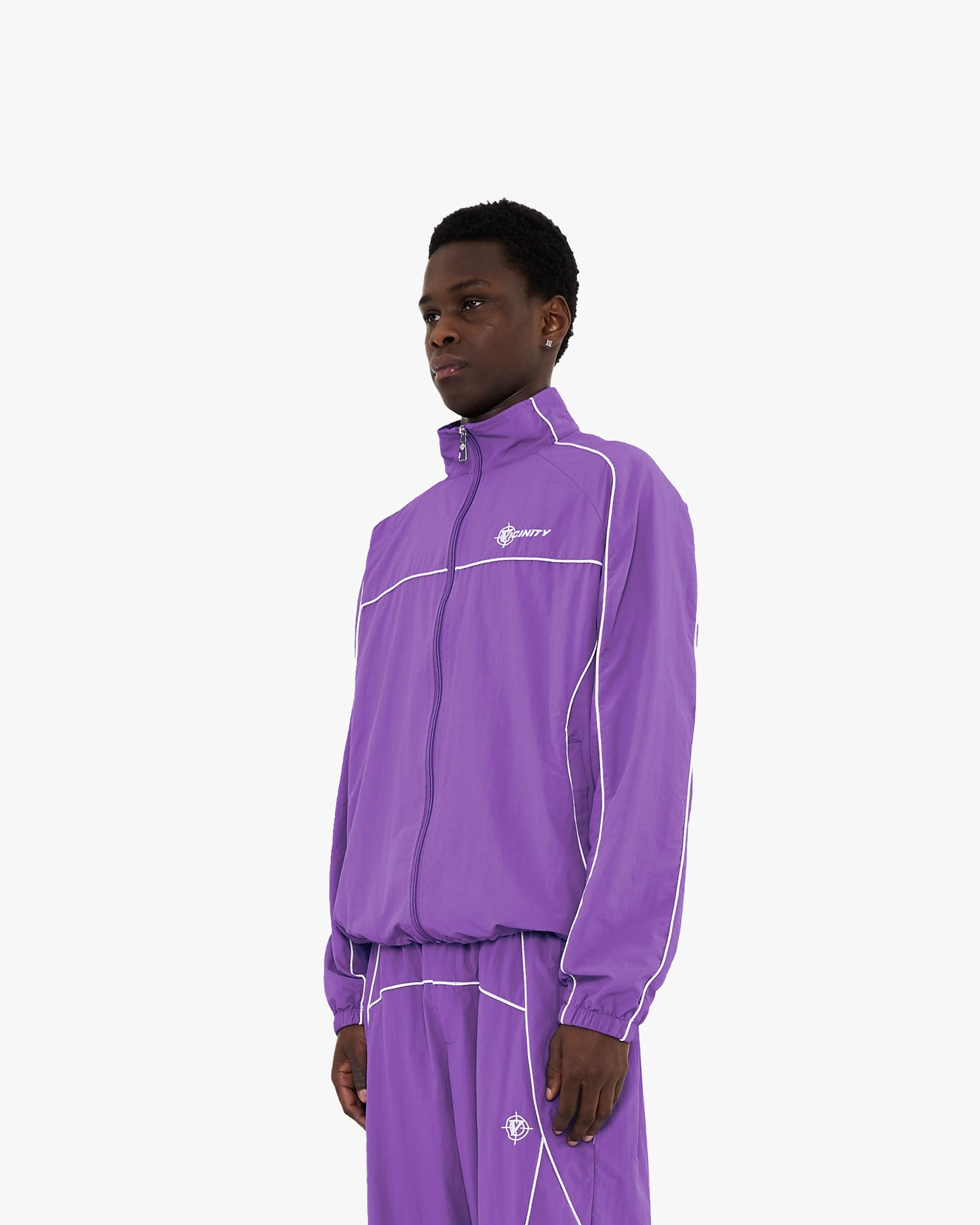 TRACK JACKET PURPLE - Image 3